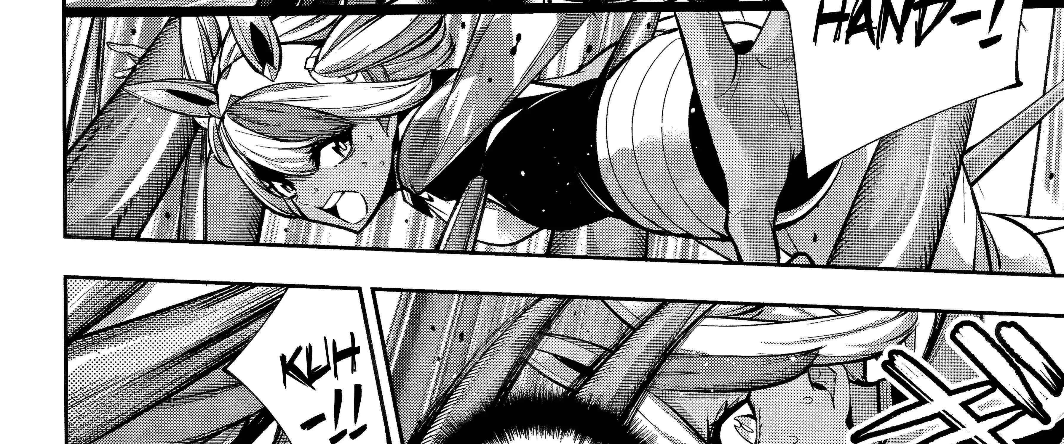 Majo Taisen - The War of Greedy Witches Chapter 56 page 23 - 