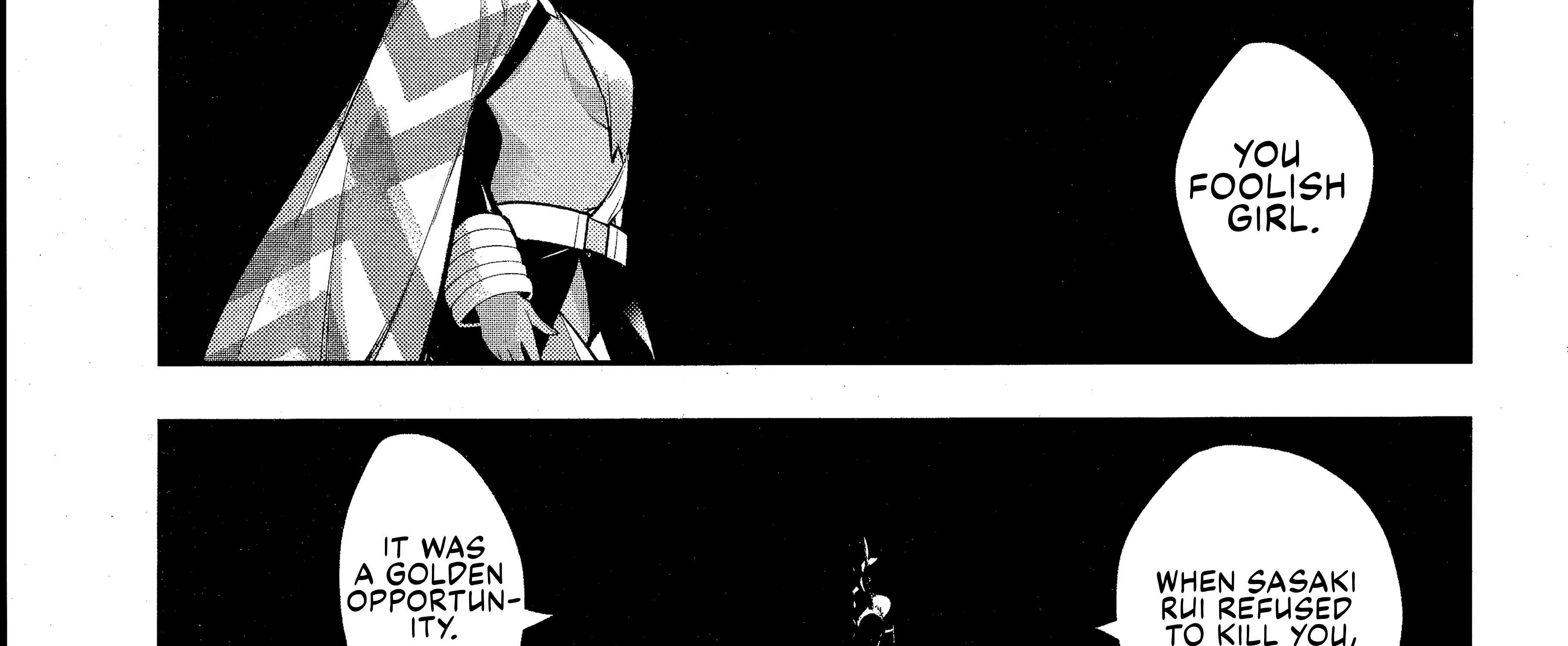 Majo Taisen - The War of Greedy Witches Chapter 56 page 33 - 