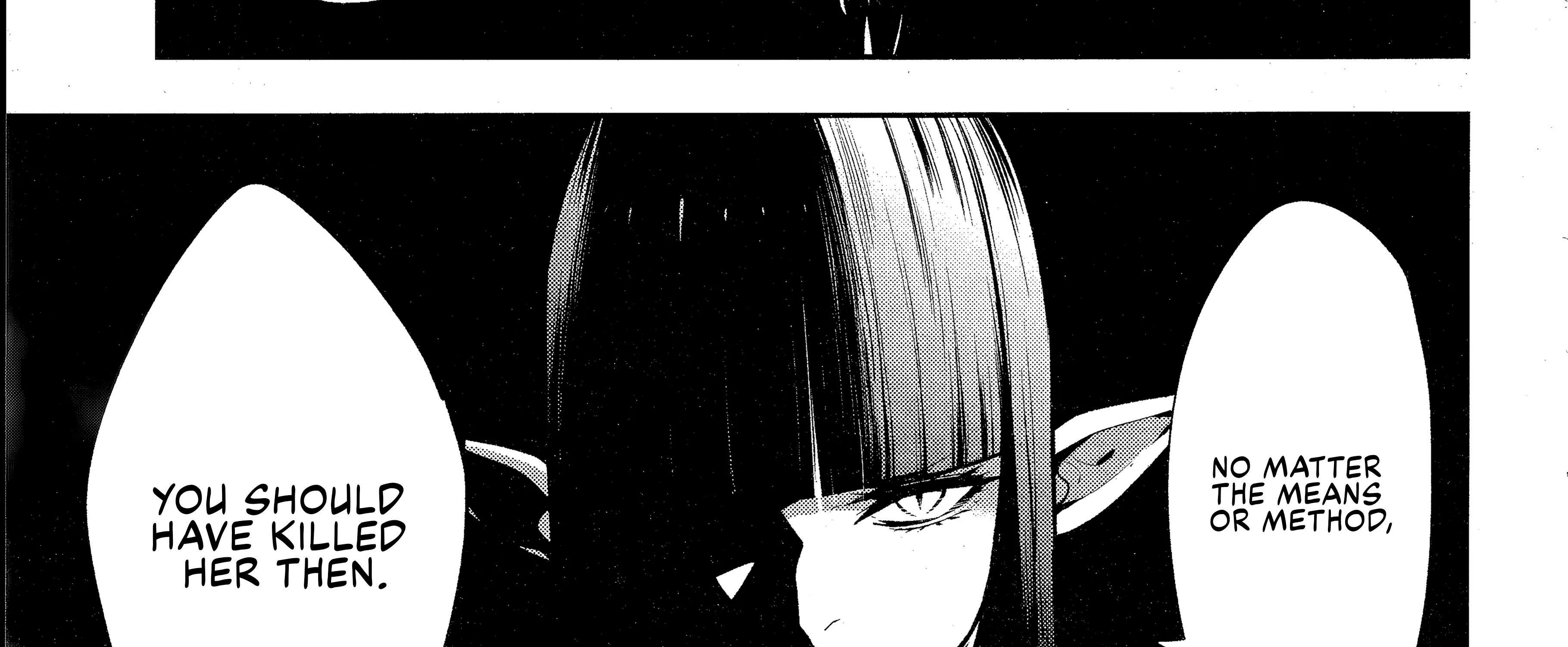 Majo Taisen - The War of Greedy Witches Chapter 56 page 35 - 
