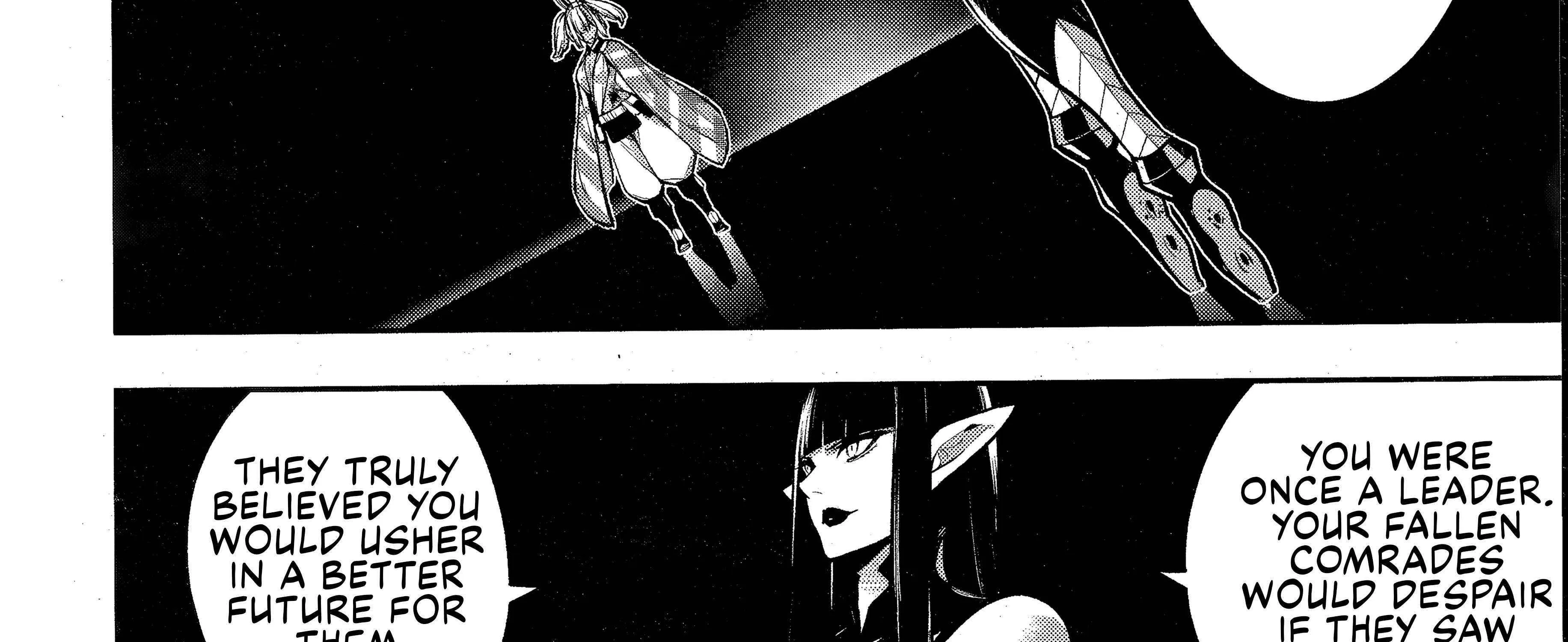 Majo Taisen - The War of Greedy Witches Chapter 56 page 38 - 