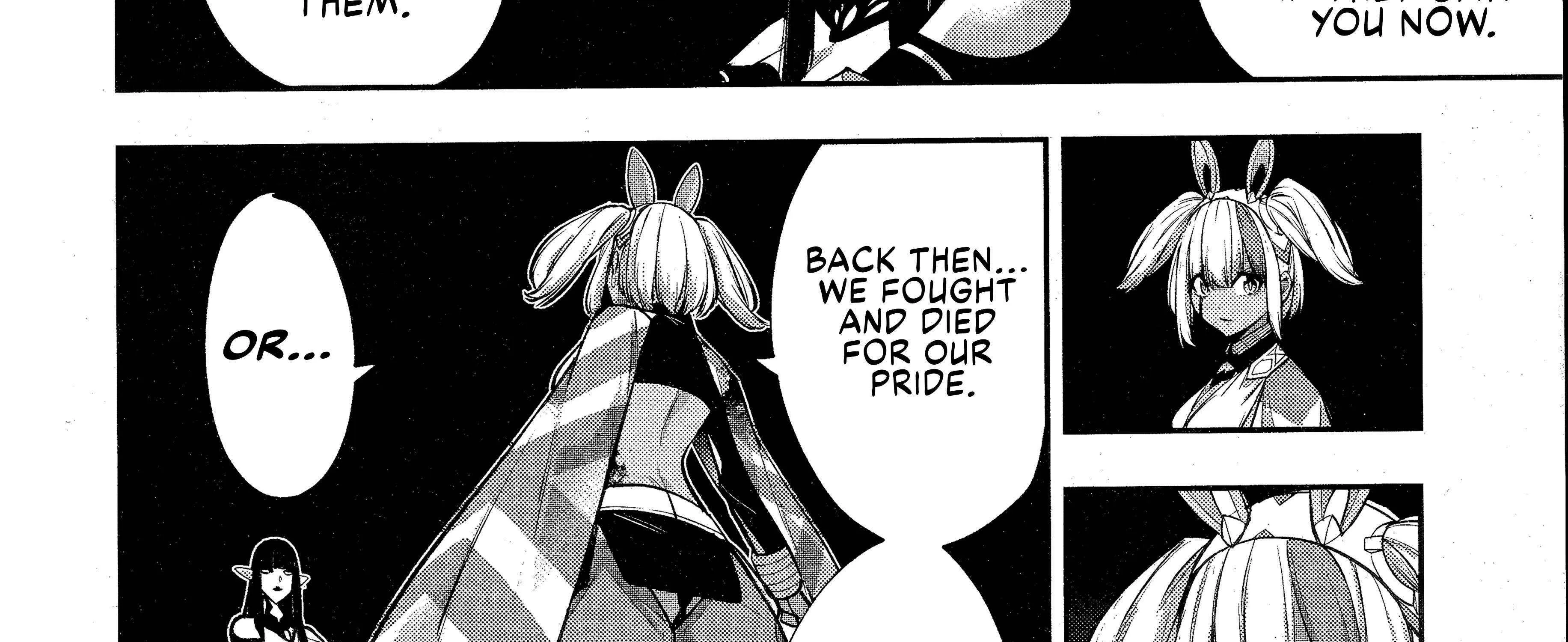 Majo Taisen - The War of Greedy Witches Chapter 56 page 39 - 