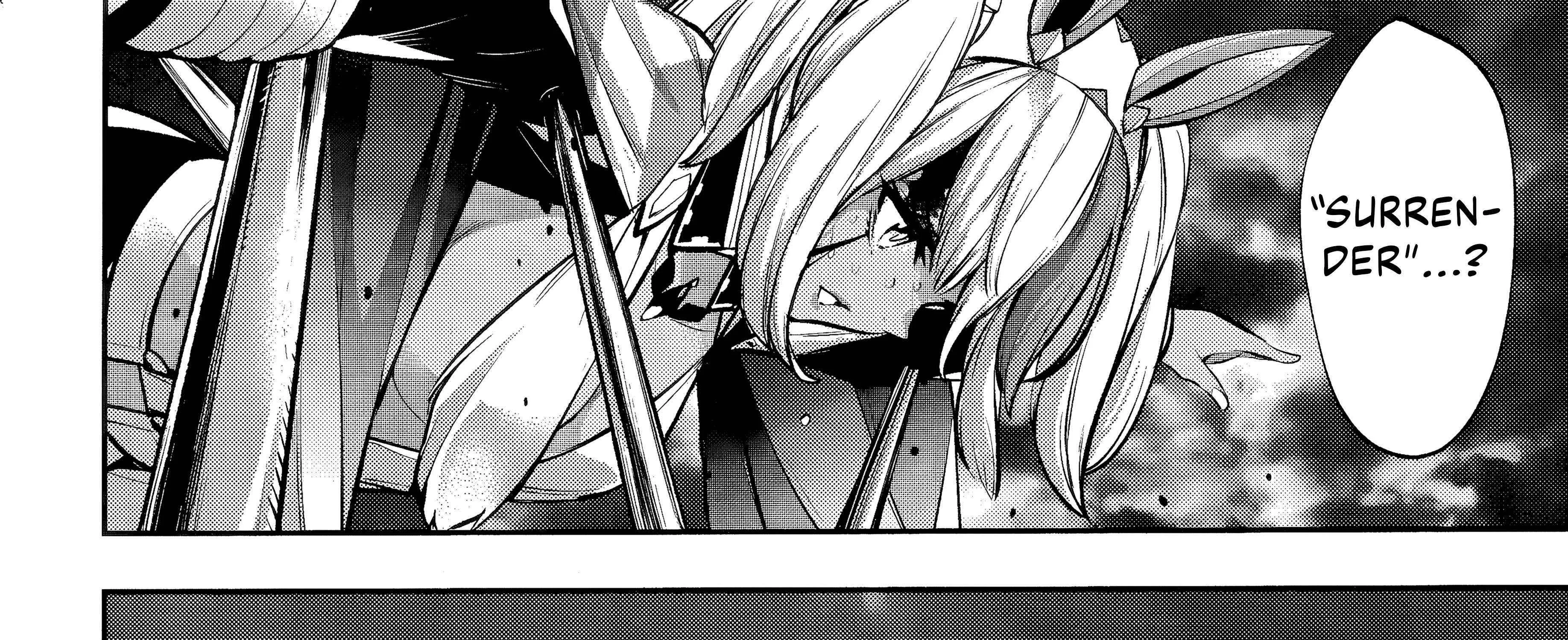 Majo Taisen - The War of Greedy Witches Chapter 56 page 5 - 