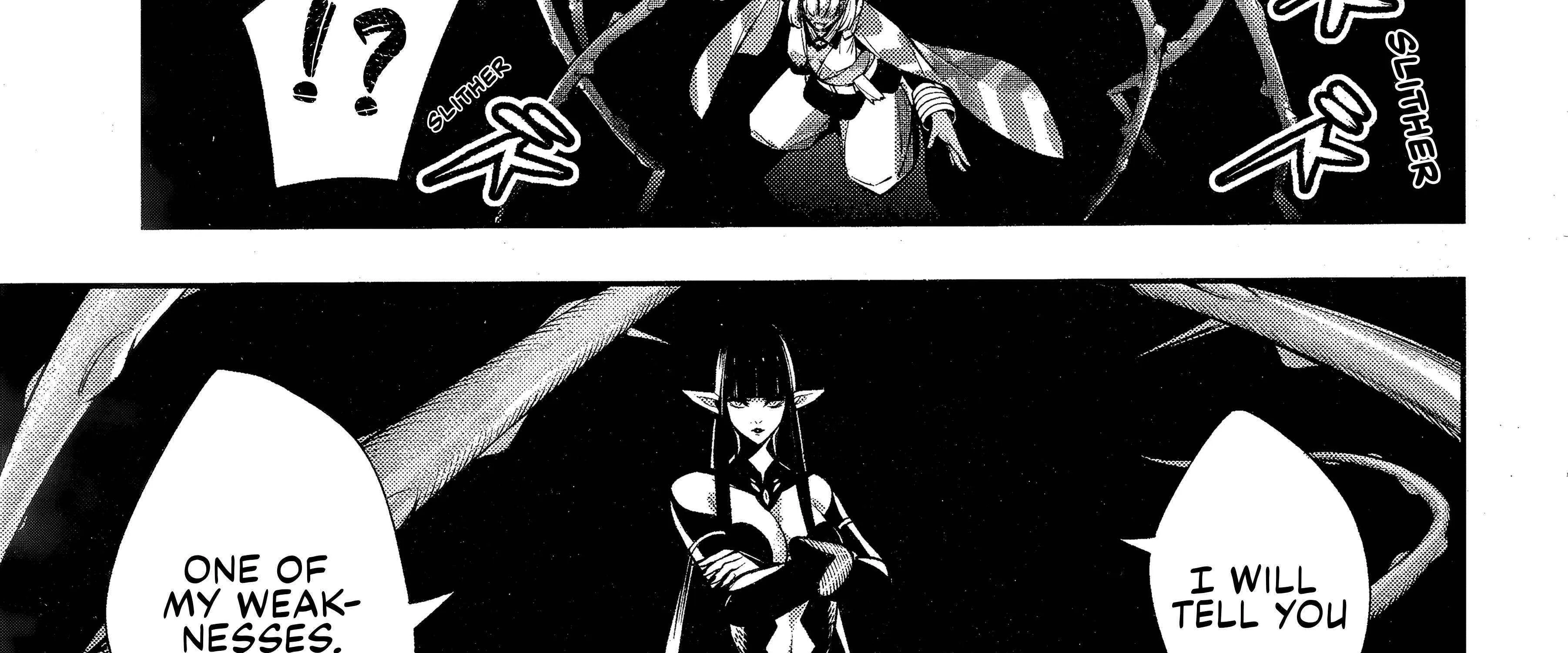 Majo Taisen - The War of Greedy Witches Chapter 56 page 43 - 