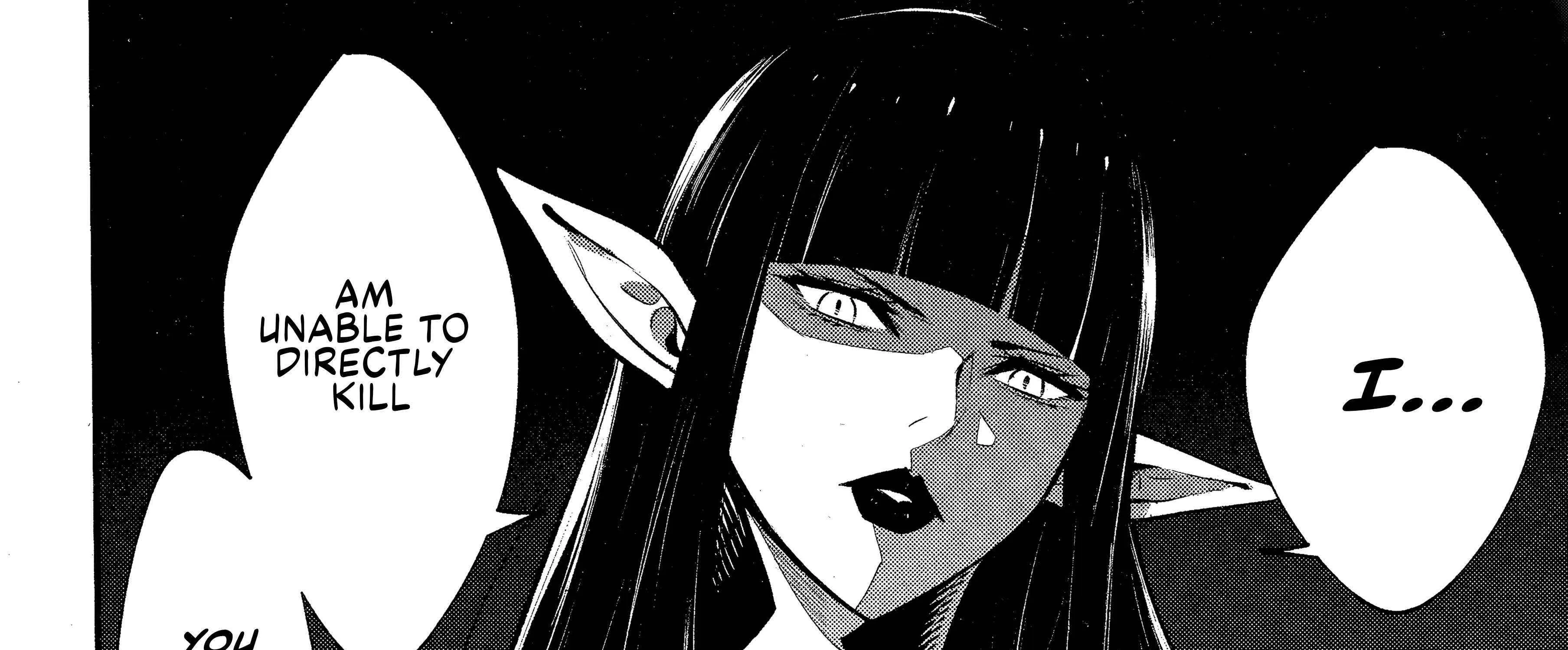 Majo Taisen - The War of Greedy Witches Chapter 56 page 45 - 