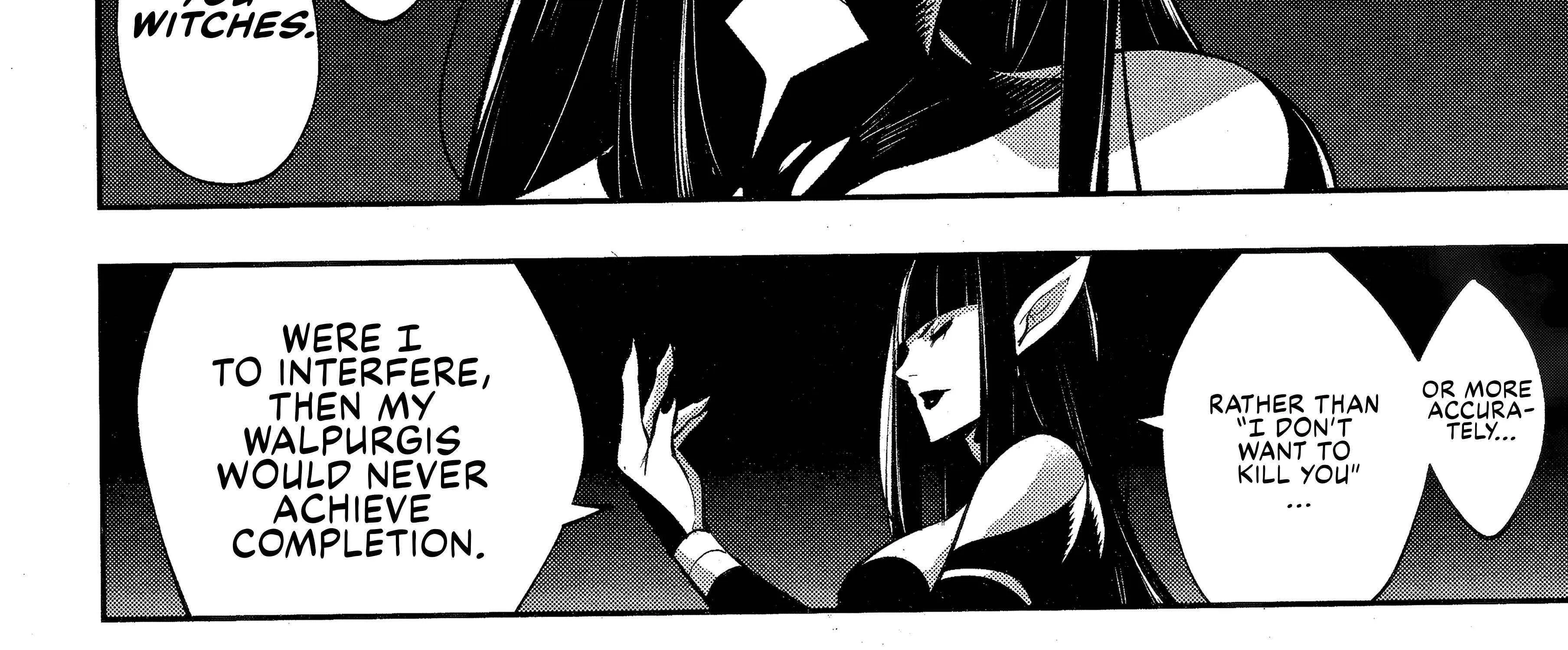 Majo Taisen - The War of Greedy Witches Chapter 56 page 46 - 
