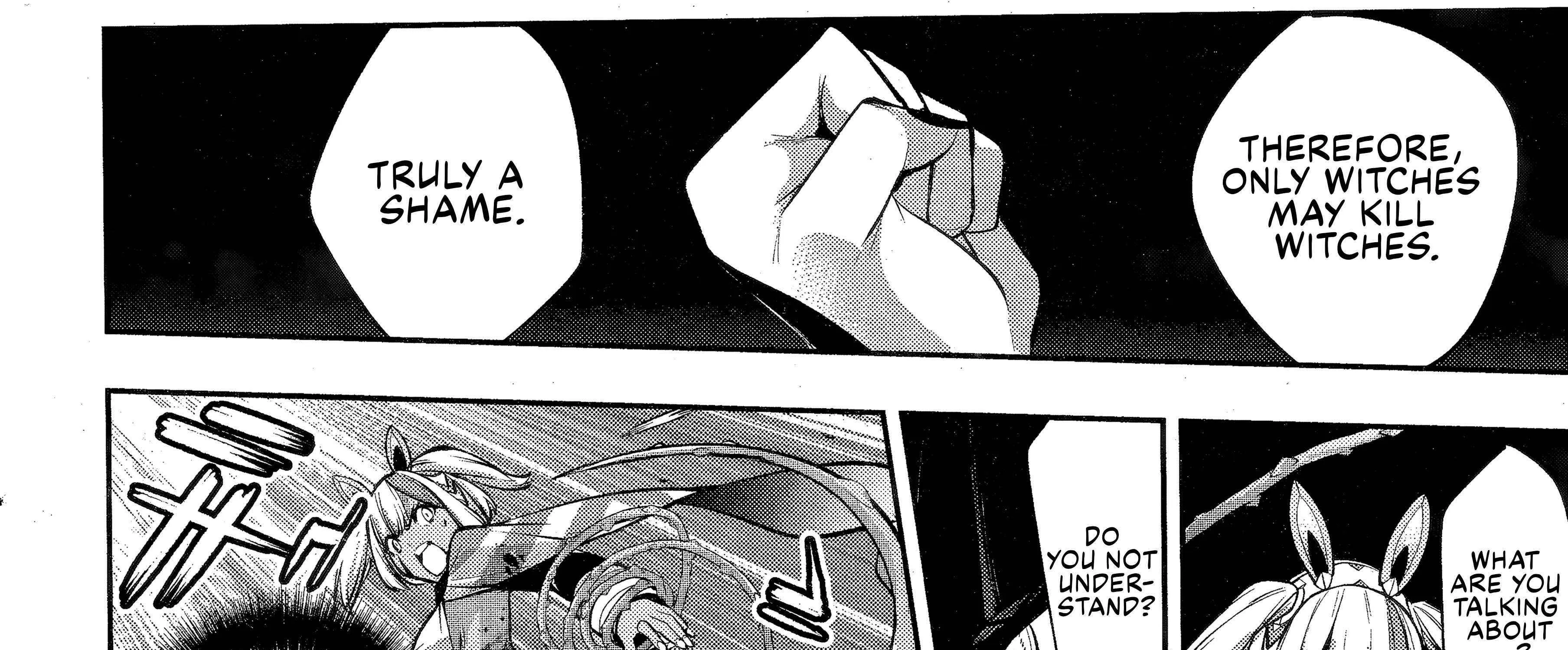 Majo Taisen - The War of Greedy Witches Chapter 56 page 47 - 