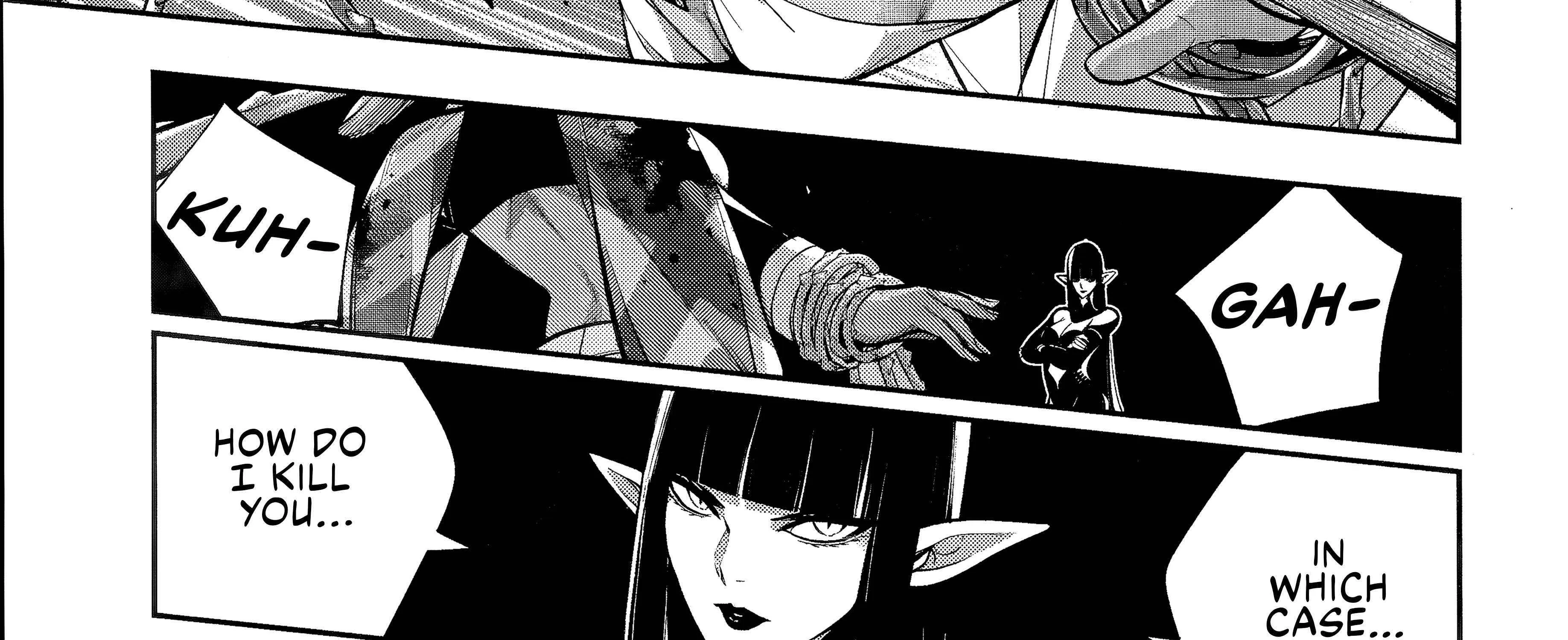 Majo Taisen - The War of Greedy Witches Chapter 56 page 50 - 