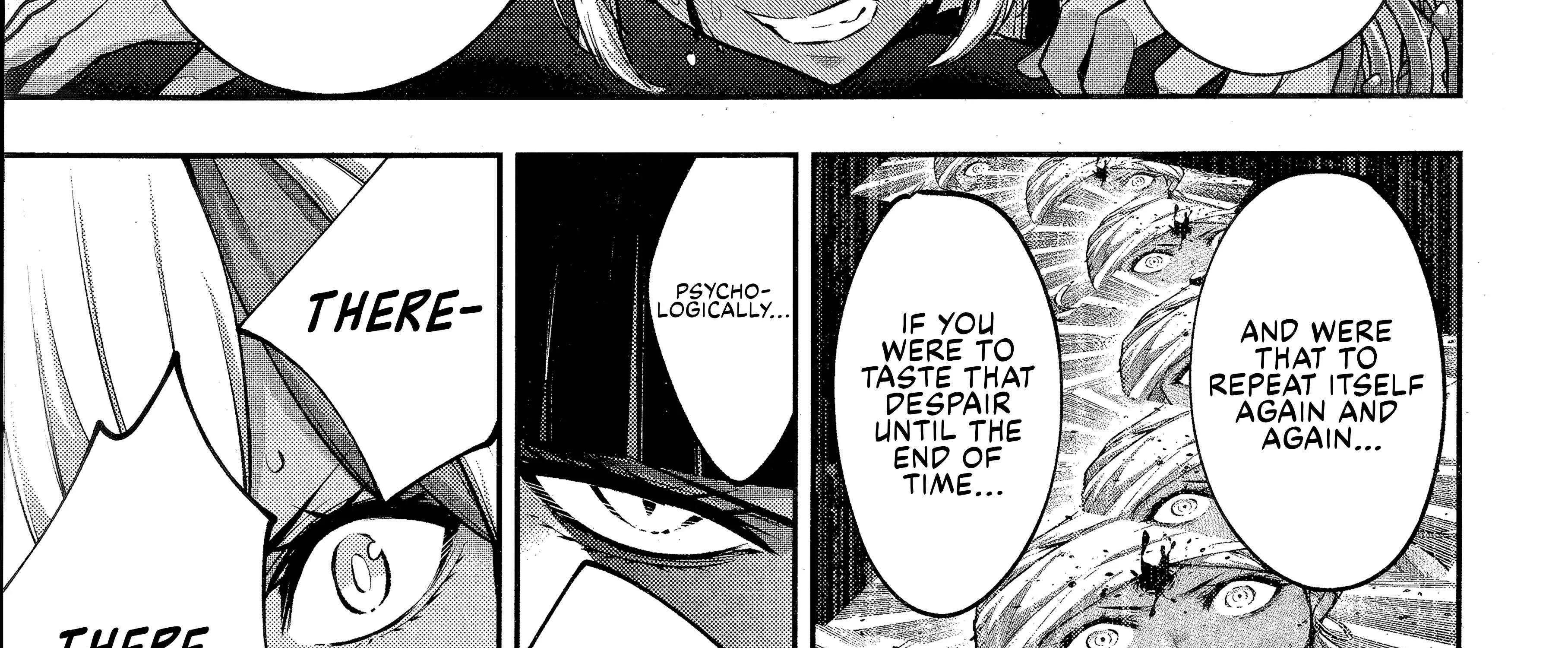 Majo Taisen - The War of Greedy Witches Chapter 56 page 59 - 