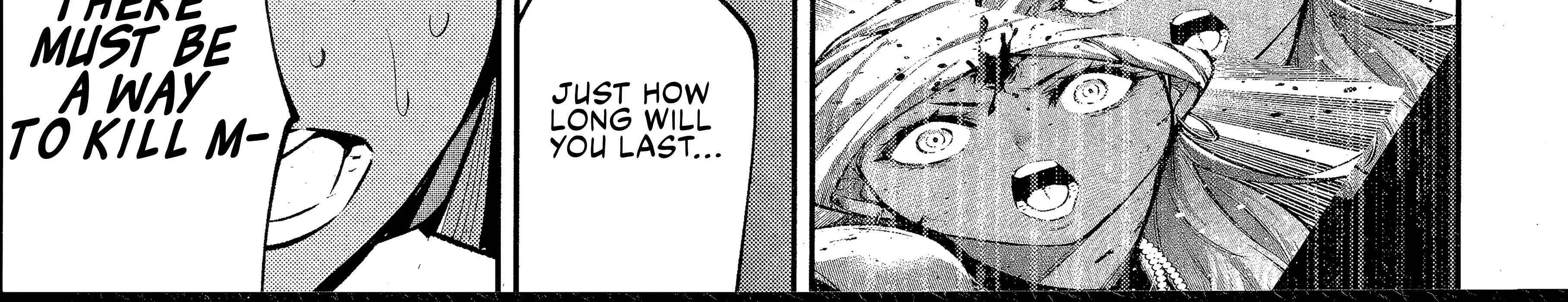 Majo Taisen - The War of Greedy Witches Chapter 56 page 60 - 