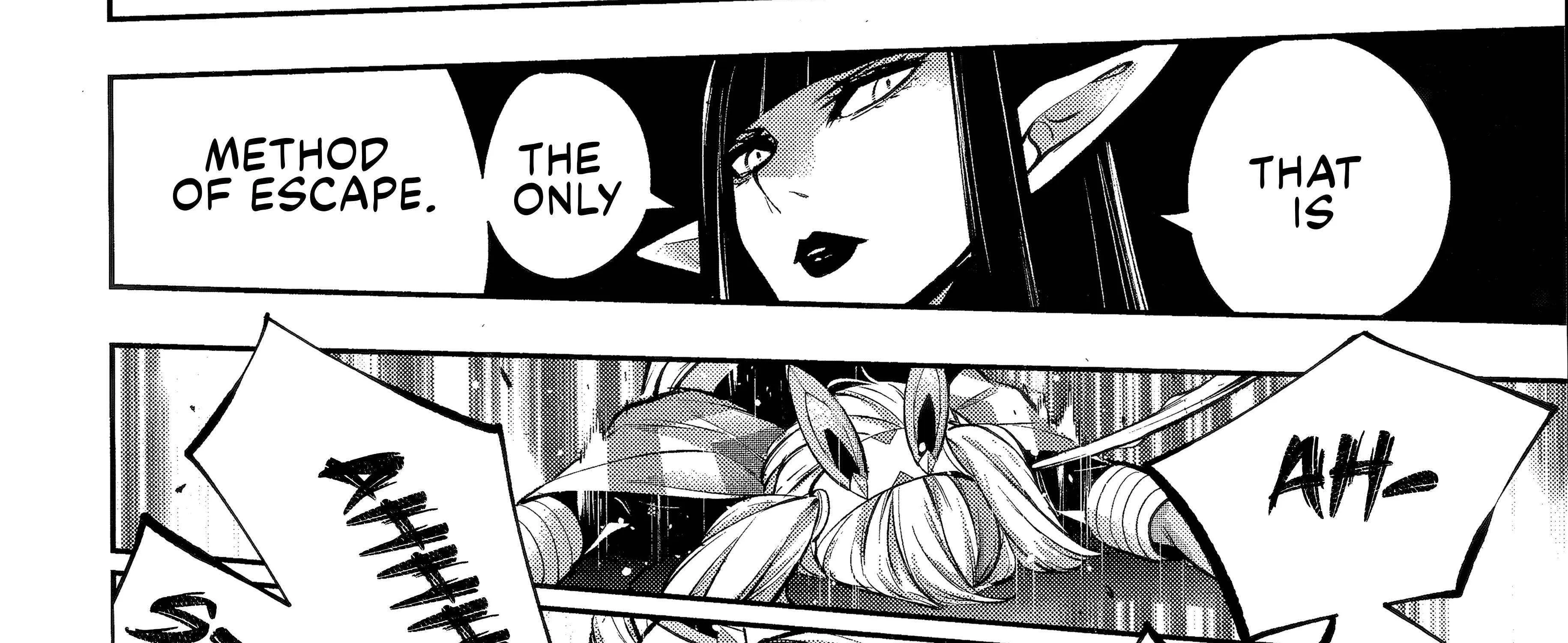 Majo Taisen - The War of Greedy Witches Chapter 56 page 62 - 