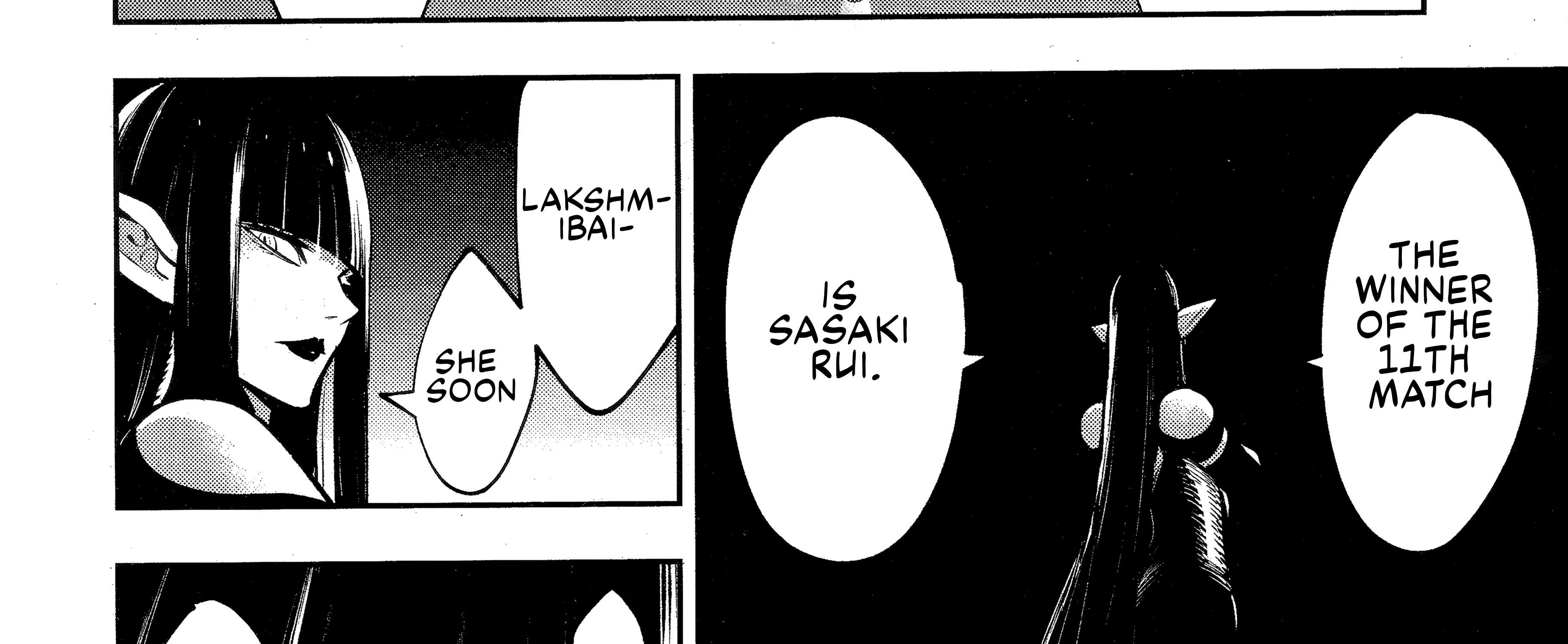 Majo Taisen - The War of Greedy Witches Chapter 56 page 71 - 