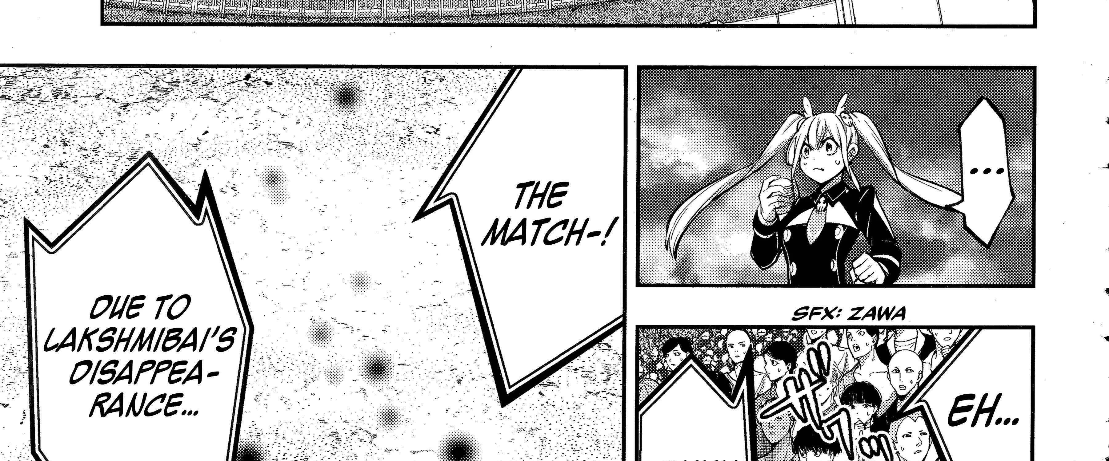 Majo Taisen - The War of Greedy Witches Chapter 56 page 75 - 