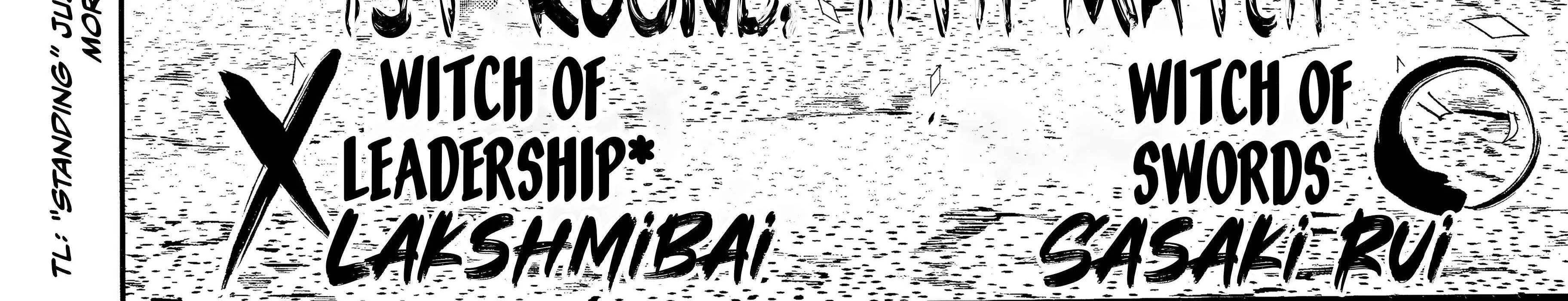 Majo Taisen - The War of Greedy Witches Chapter 56 page 80 - 