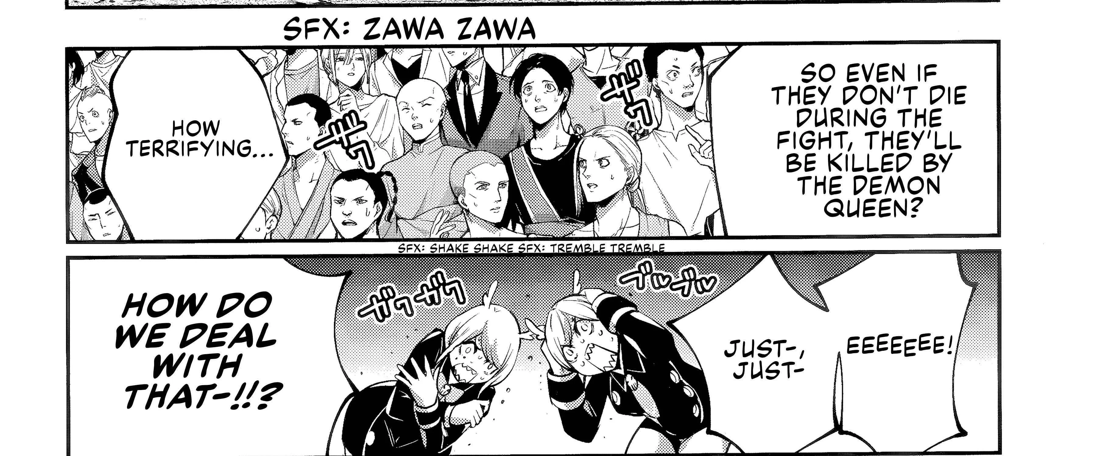 Majo Taisen - The War of Greedy Witches Chapter 56 page 86 - 