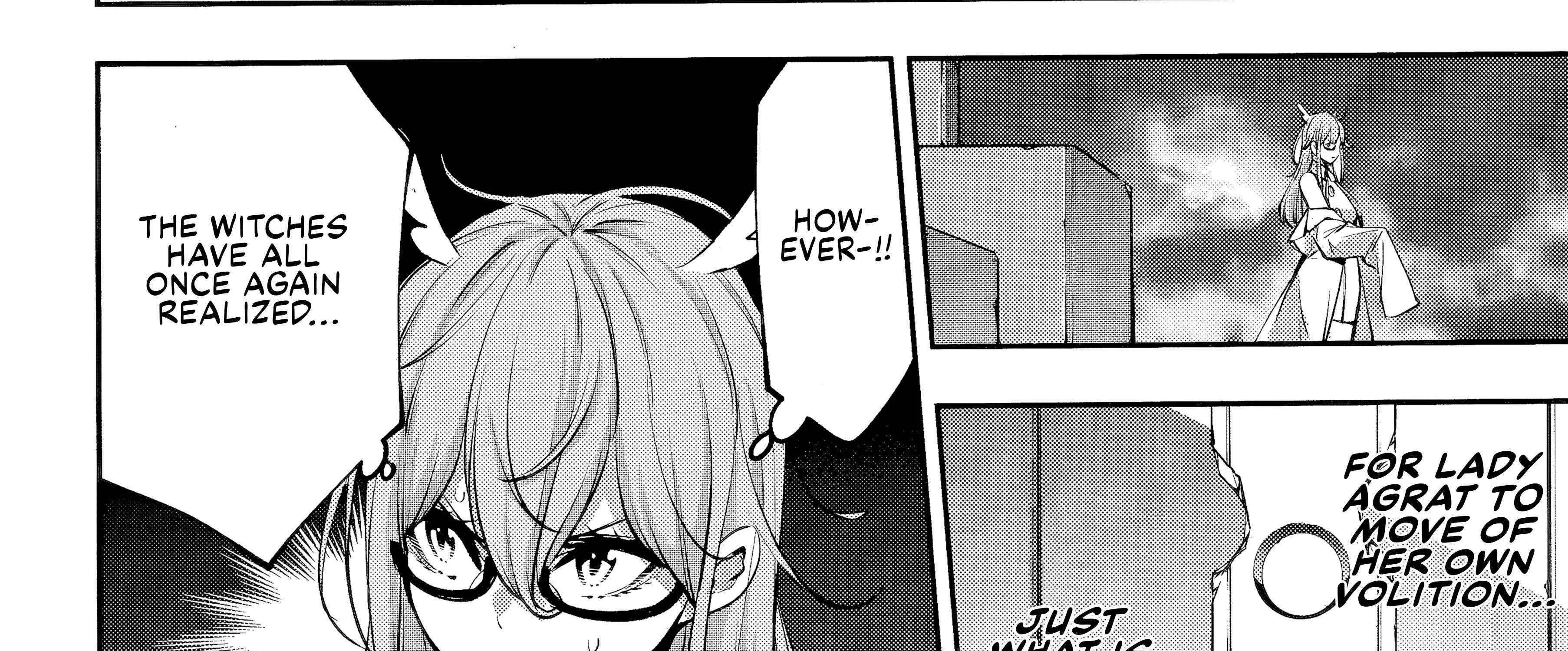 Majo Taisen - The War of Greedy Witches Chapter 56 page 87 - 
