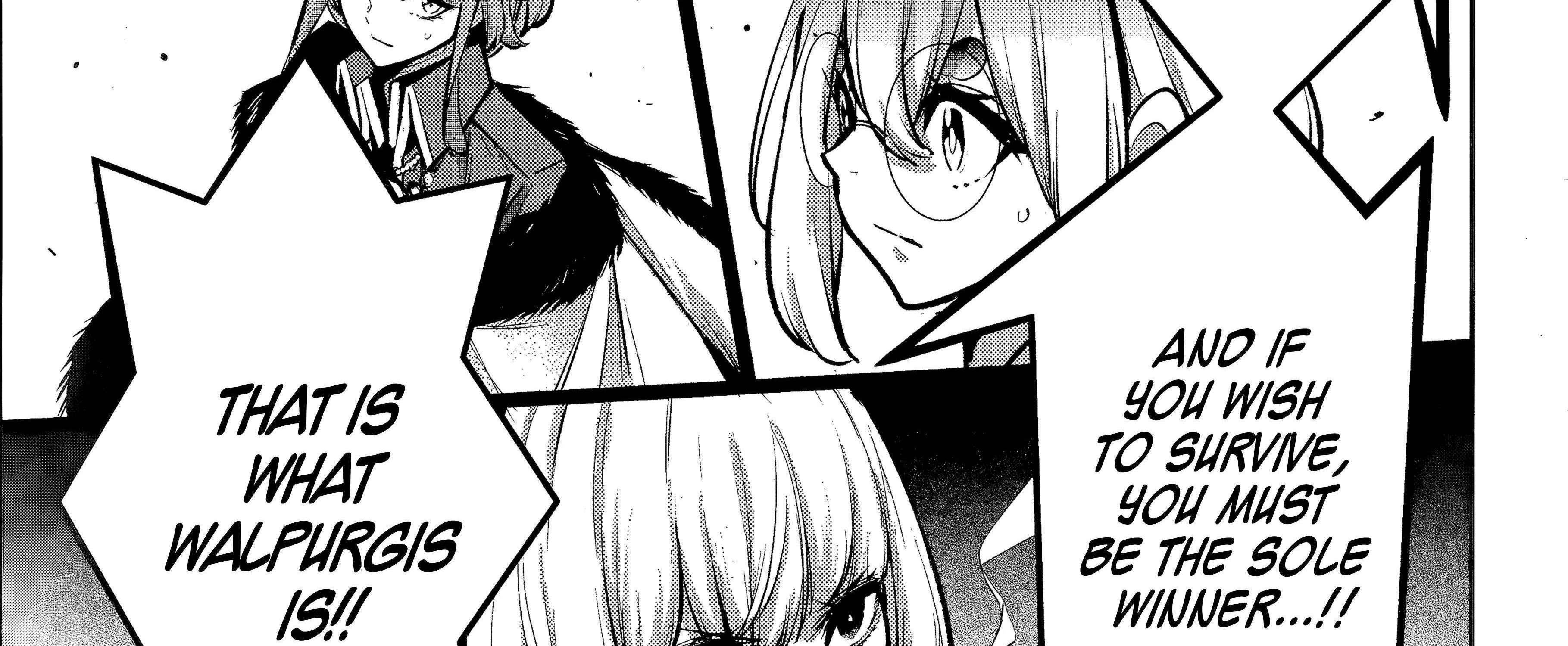 Majo Taisen - The War of Greedy Witches Chapter 56 page 90 - 