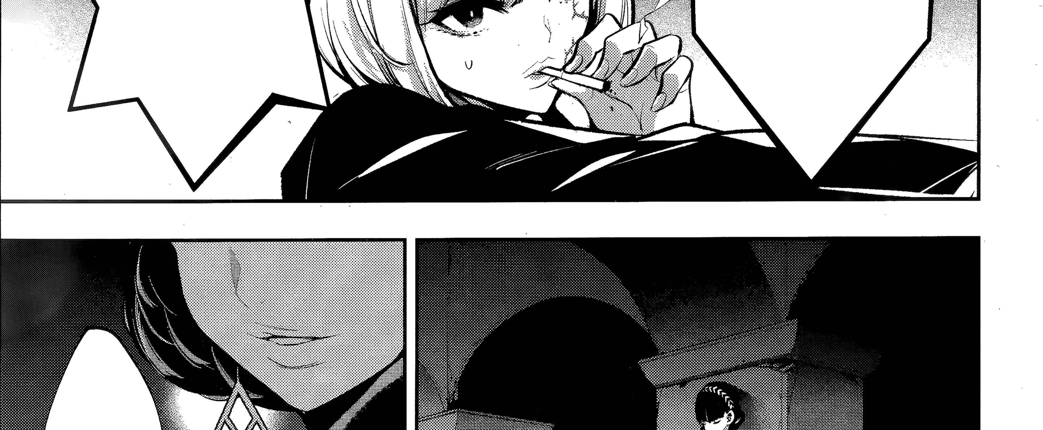 Majo Taisen - The War of Greedy Witches Chapter 56 page 91 - 