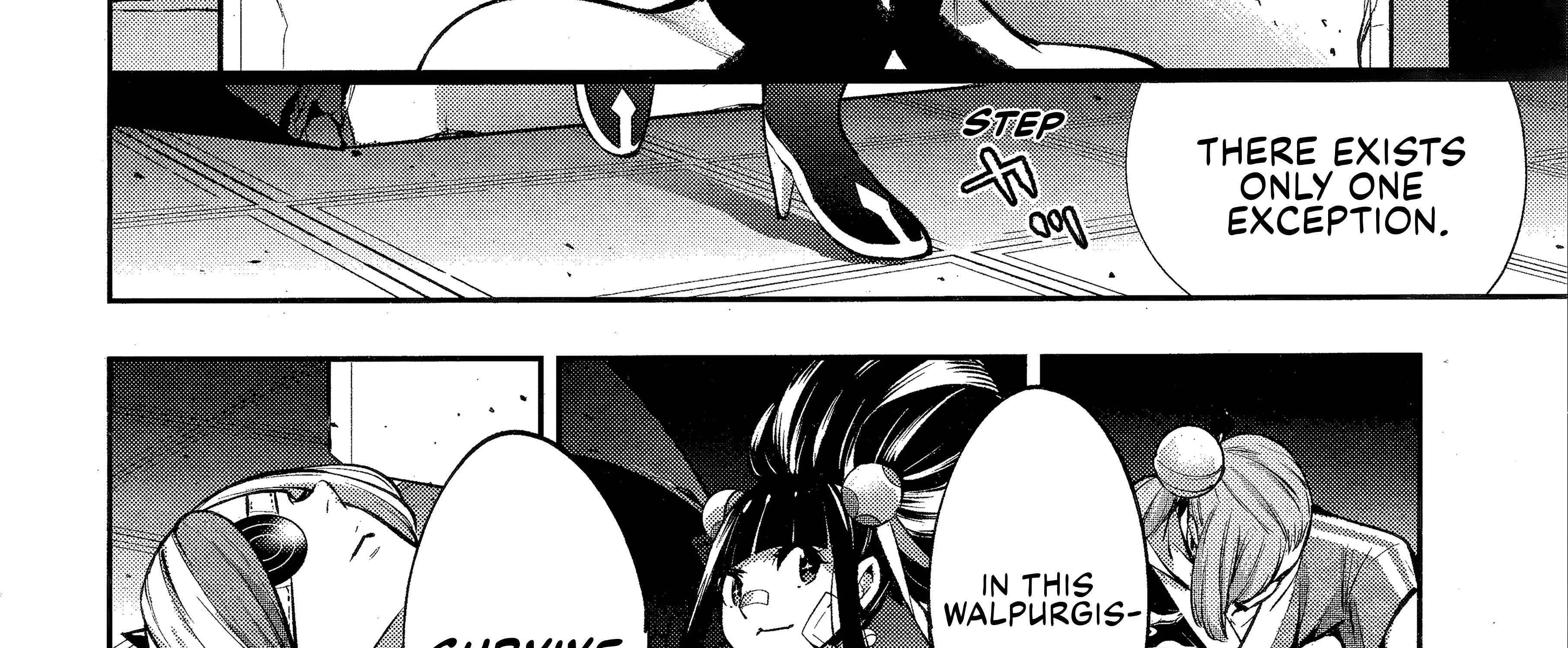 Majo Taisen - The War of Greedy Witches Chapter 56 page 95 - 