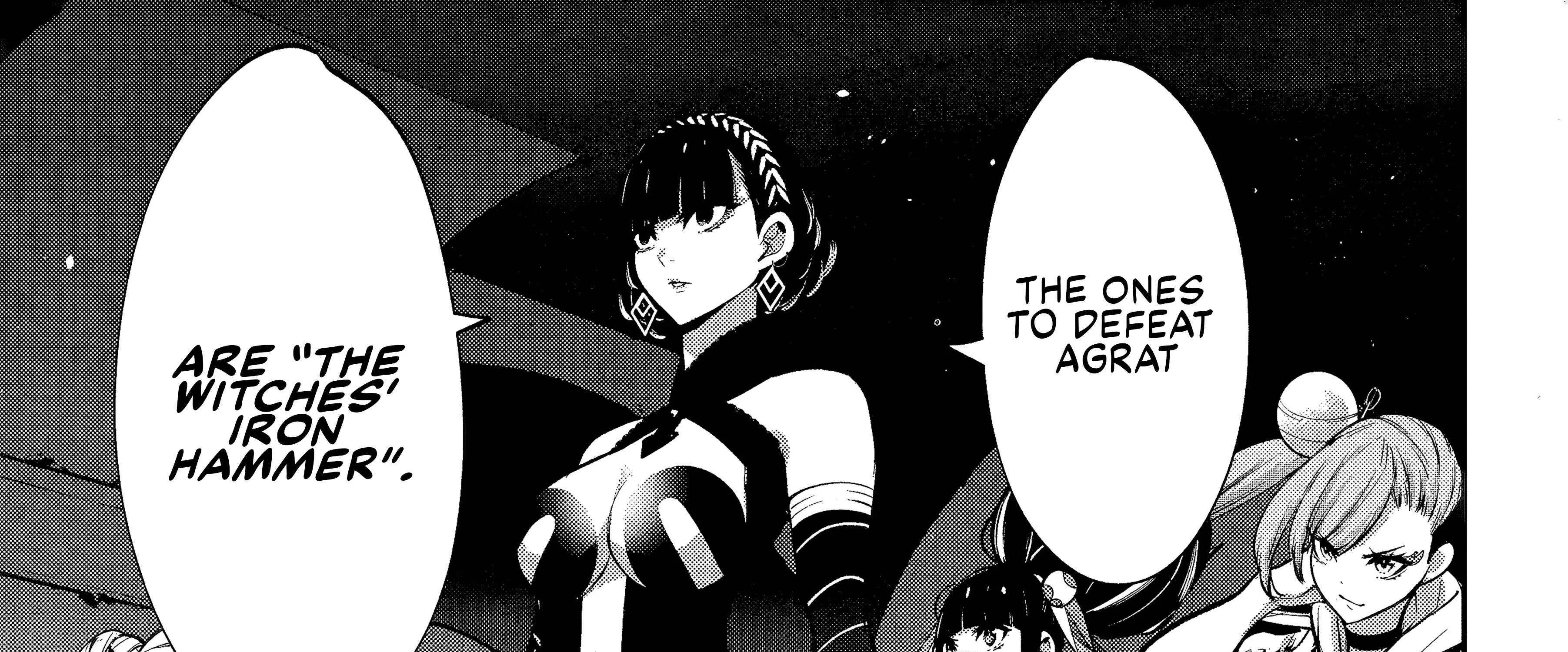 Majo Taisen - The War of Greedy Witches Chapter 56 page 97 - 