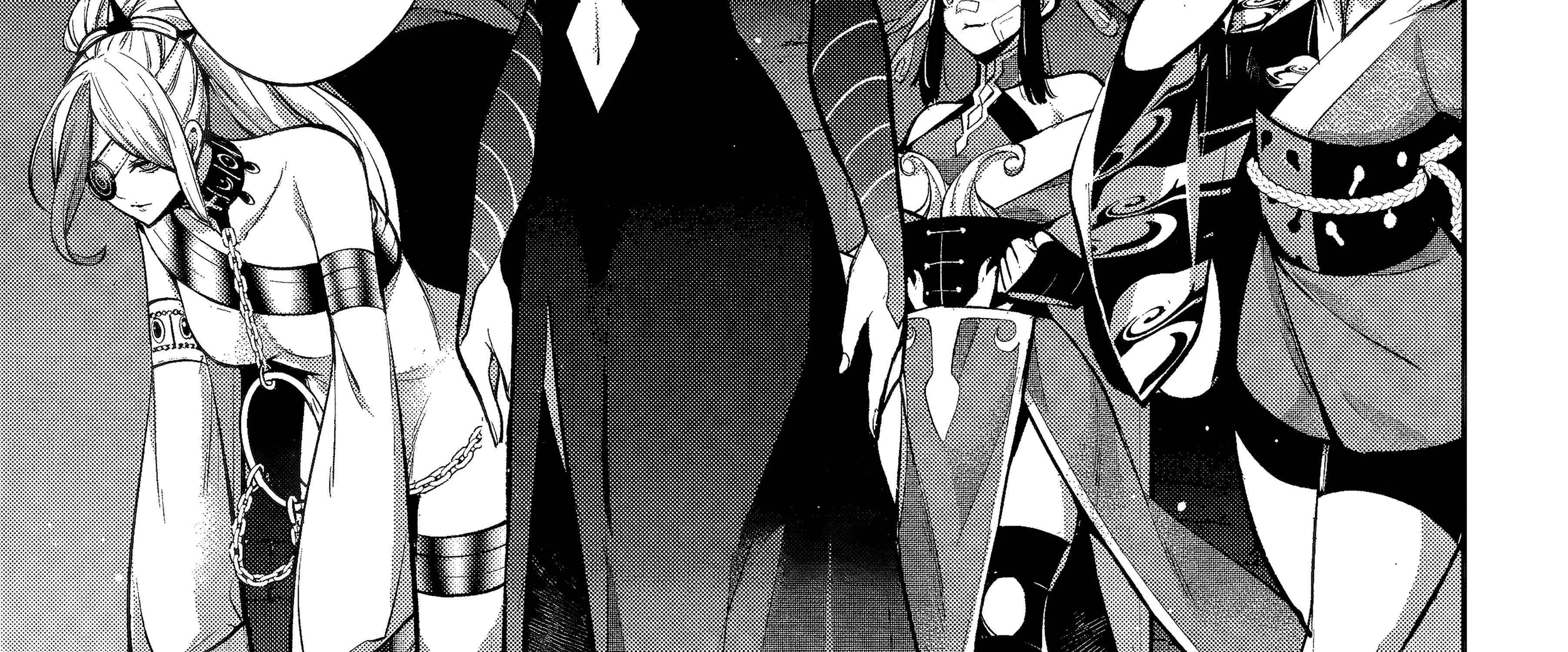 Majo Taisen - The War of Greedy Witches Chapter 56 page 98 - 