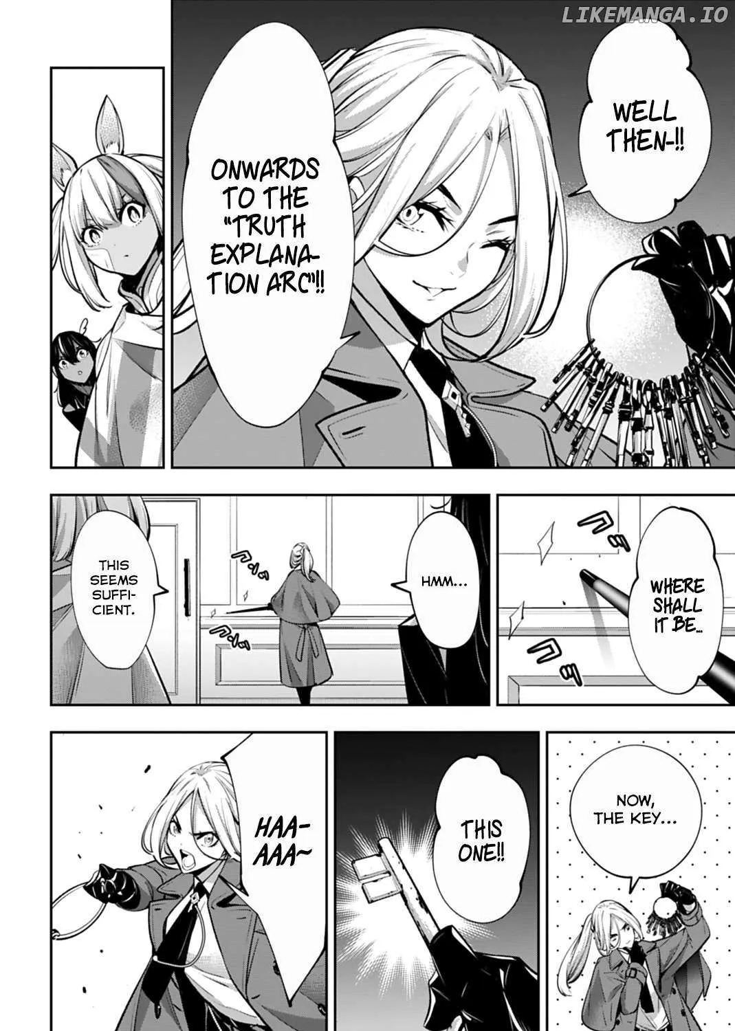 Majo Taisen - The War of Greedy Witches Chapter 57 page 11 - 