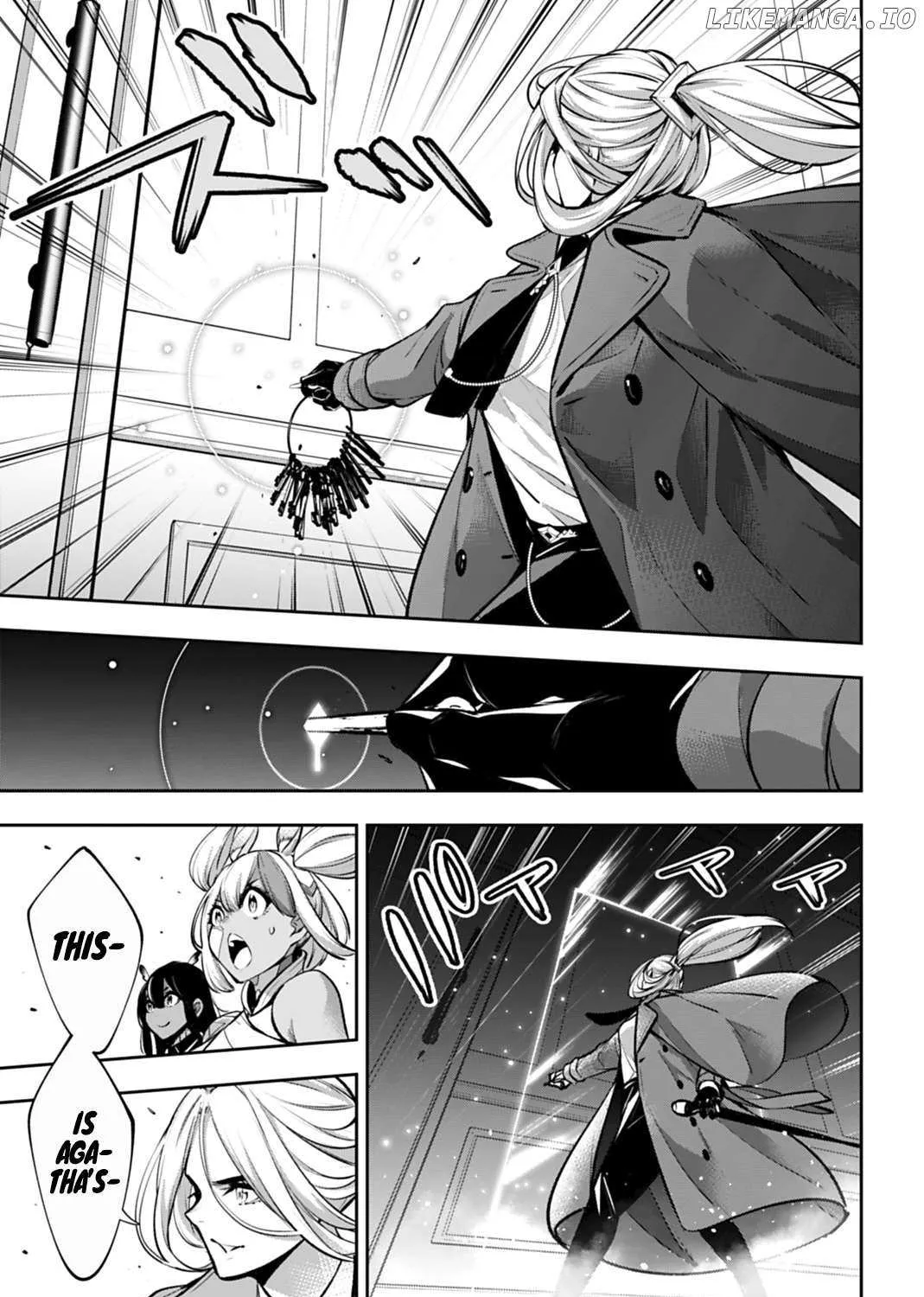Majo Taisen - The War of Greedy Witches Chapter 57 page 13 - 