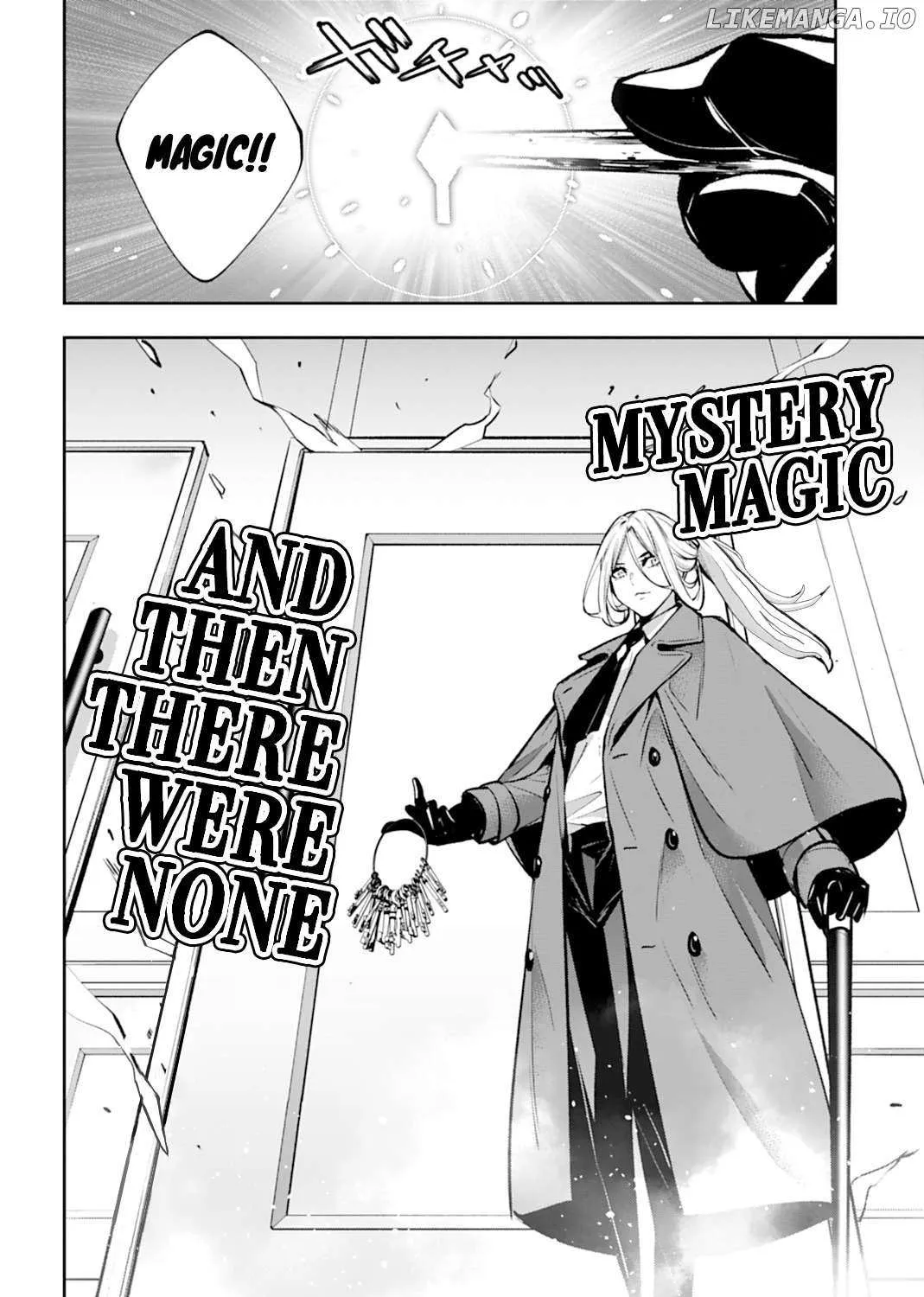 Majo Taisen - The War of Greedy Witches Chapter 57 page 15 - 