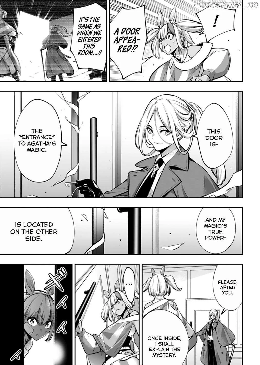 Majo Taisen - The War of Greedy Witches Chapter 57 page 17 - 