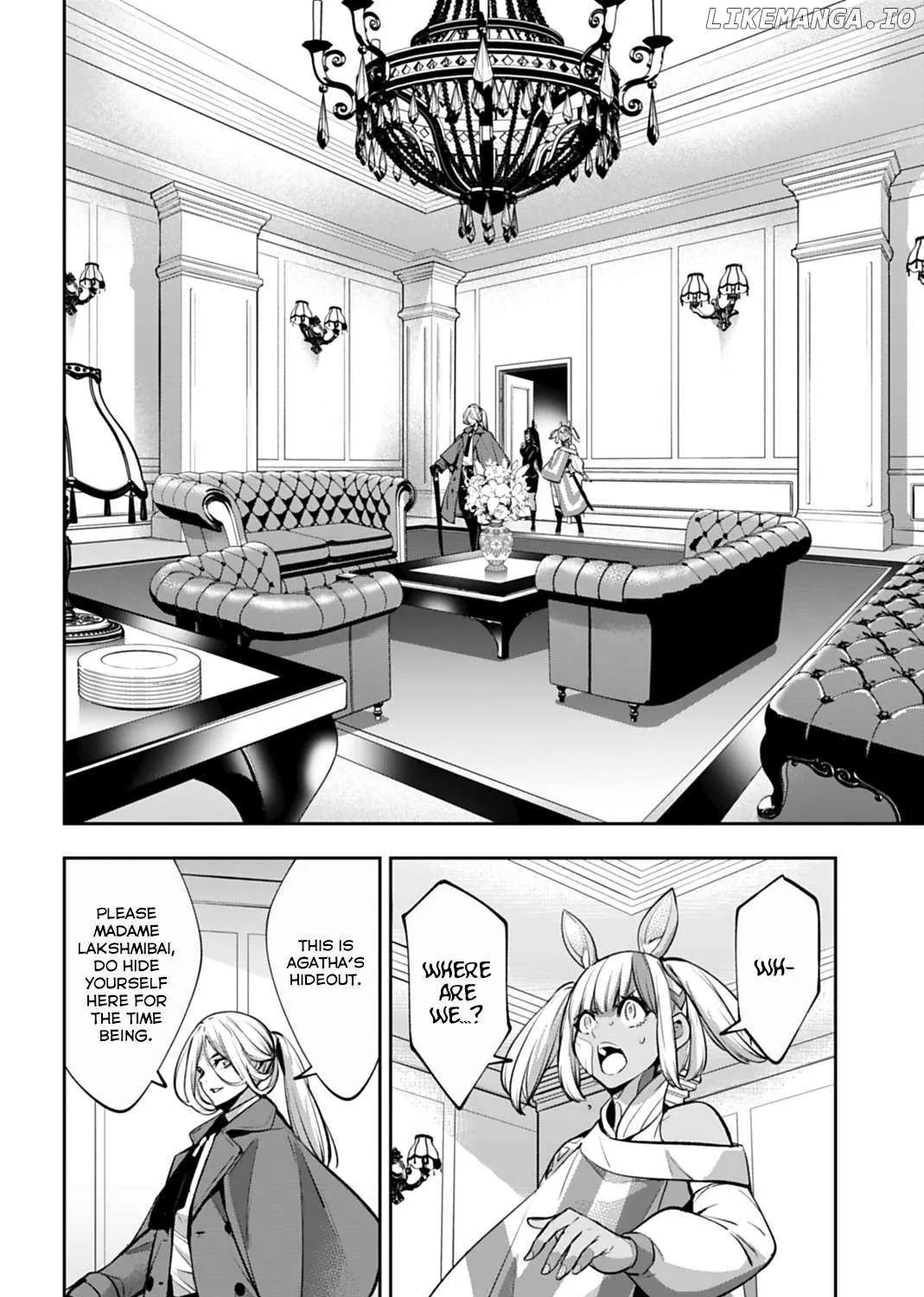 Majo Taisen - The War of Greedy Witches Chapter 57 page 3 - 