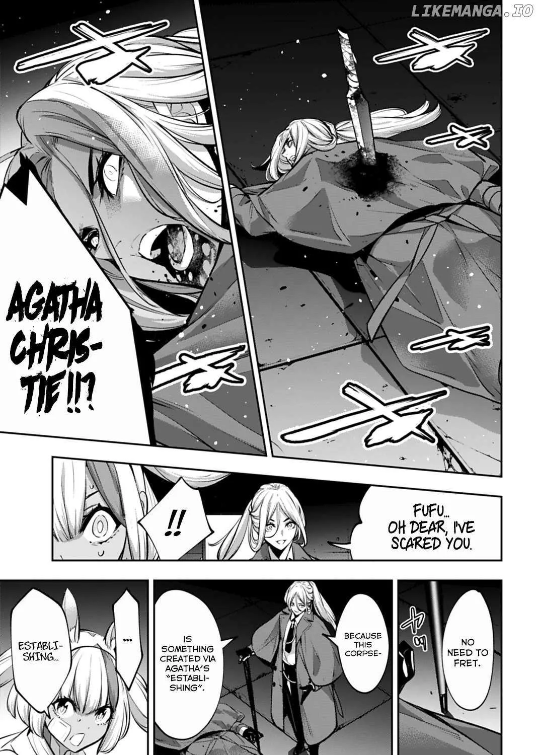 Majo Taisen - The War of Greedy Witches Chapter 57 page 21 - 