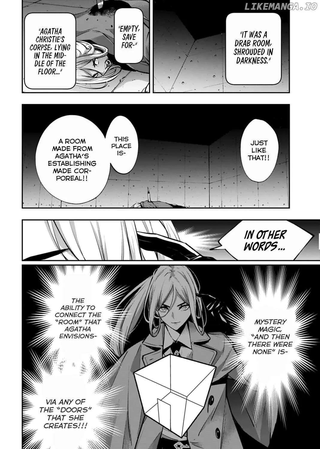 Majo Taisen - The War of Greedy Witches Chapter 57 page 23 - 