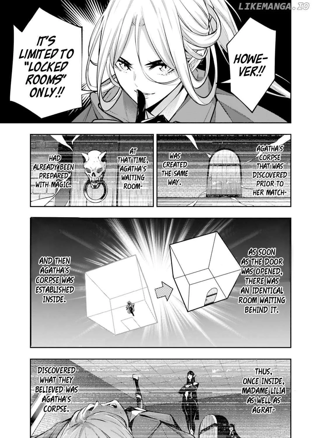 Majo Taisen - The War of Greedy Witches Chapter 57 page 25 - 