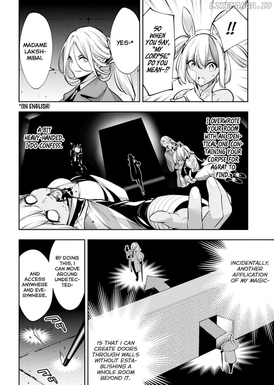 Majo Taisen - The War of Greedy Witches Chapter 57 page 27 - 