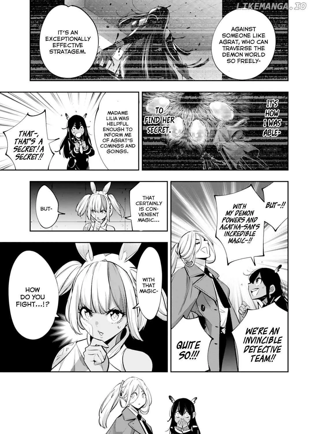 Majo Taisen - The War of Greedy Witches Chapter 57 page 29 - 