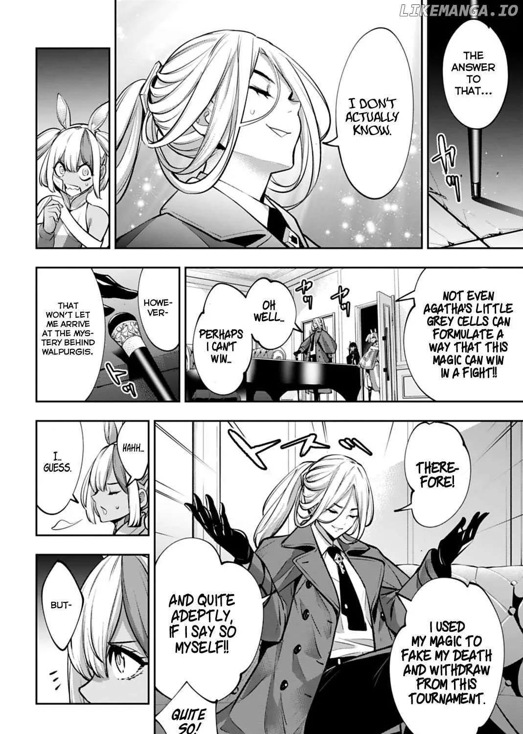 Majo Taisen - The War of Greedy Witches Chapter 57 page 31 - 