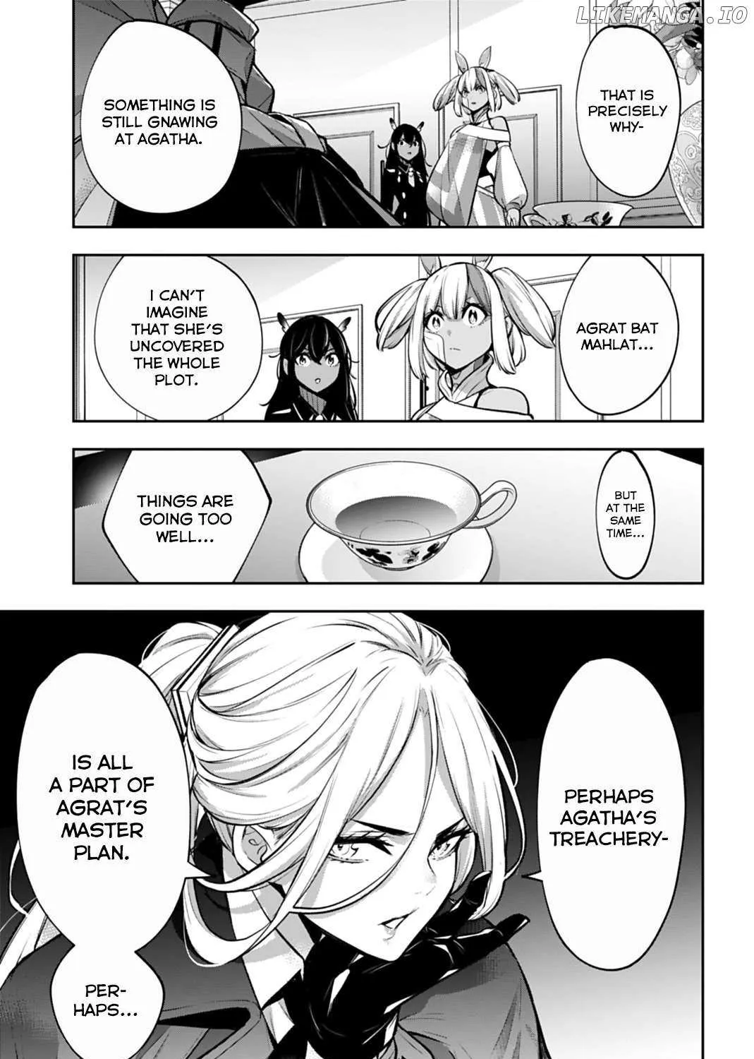 Majo Taisen - The War of Greedy Witches Chapter 57 page 33 - 