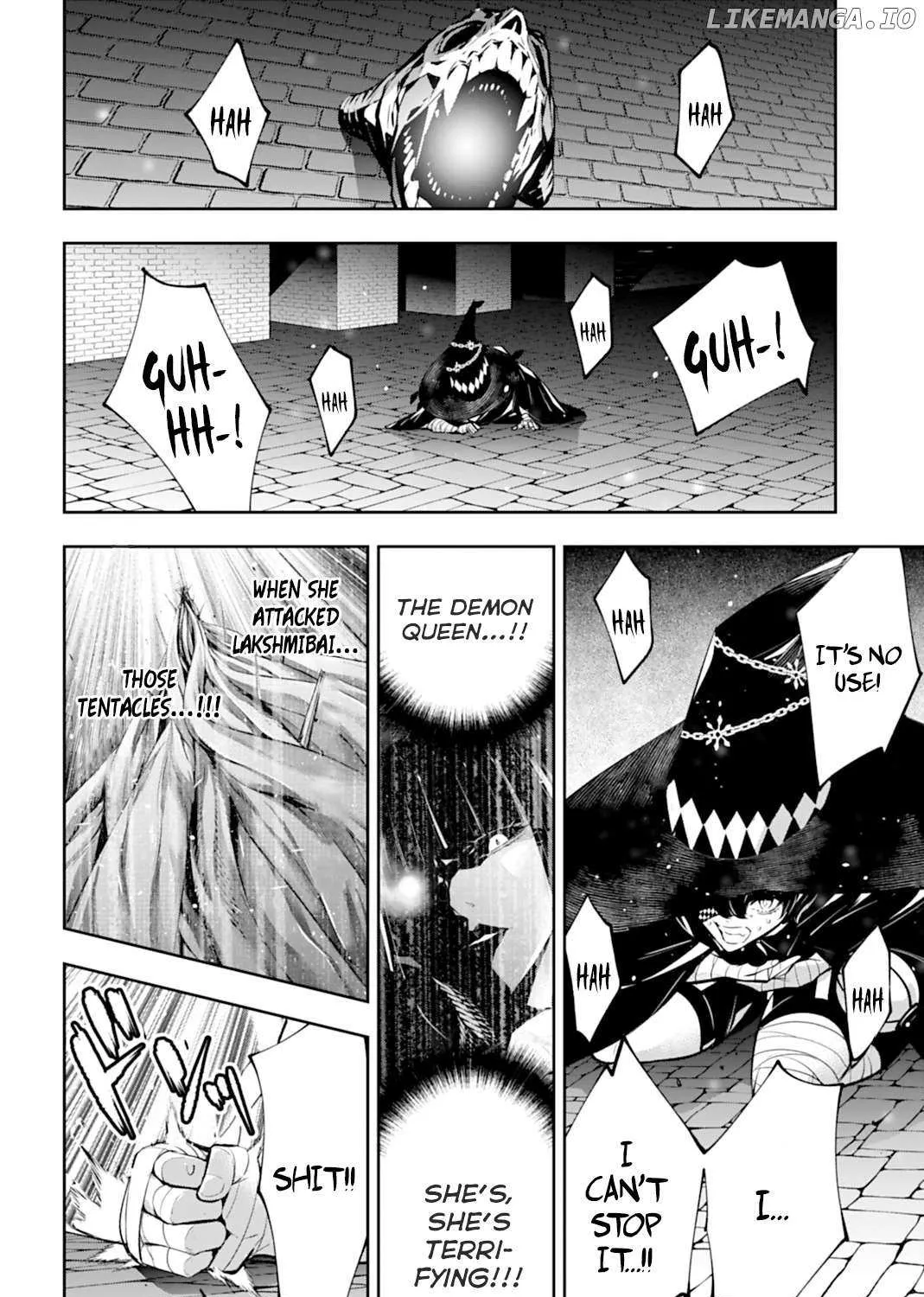 Majo Taisen - The War of Greedy Witches Chapter 57 page 35 - 