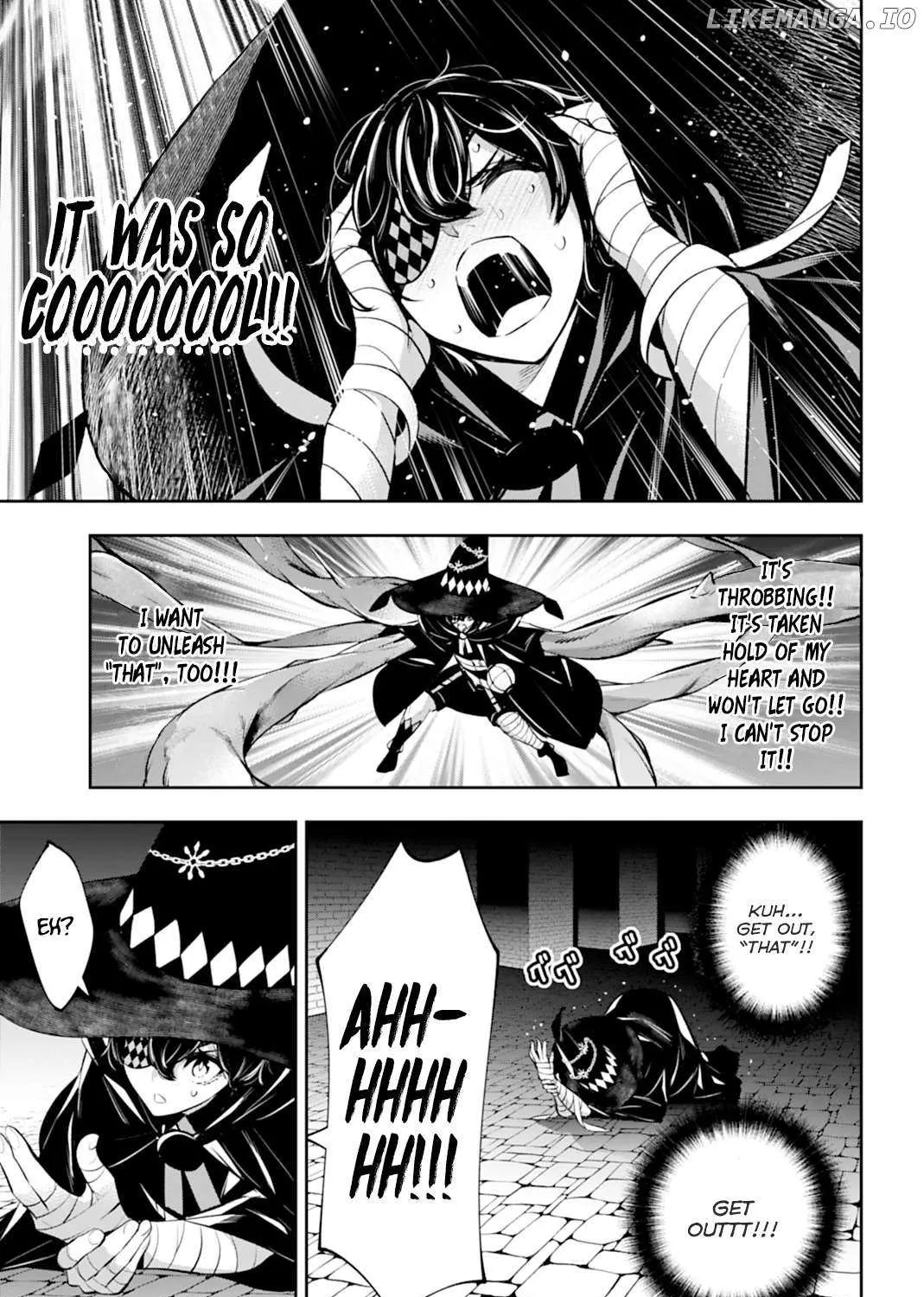 Majo Taisen - The War of Greedy Witches Chapter 57 page 37 - 