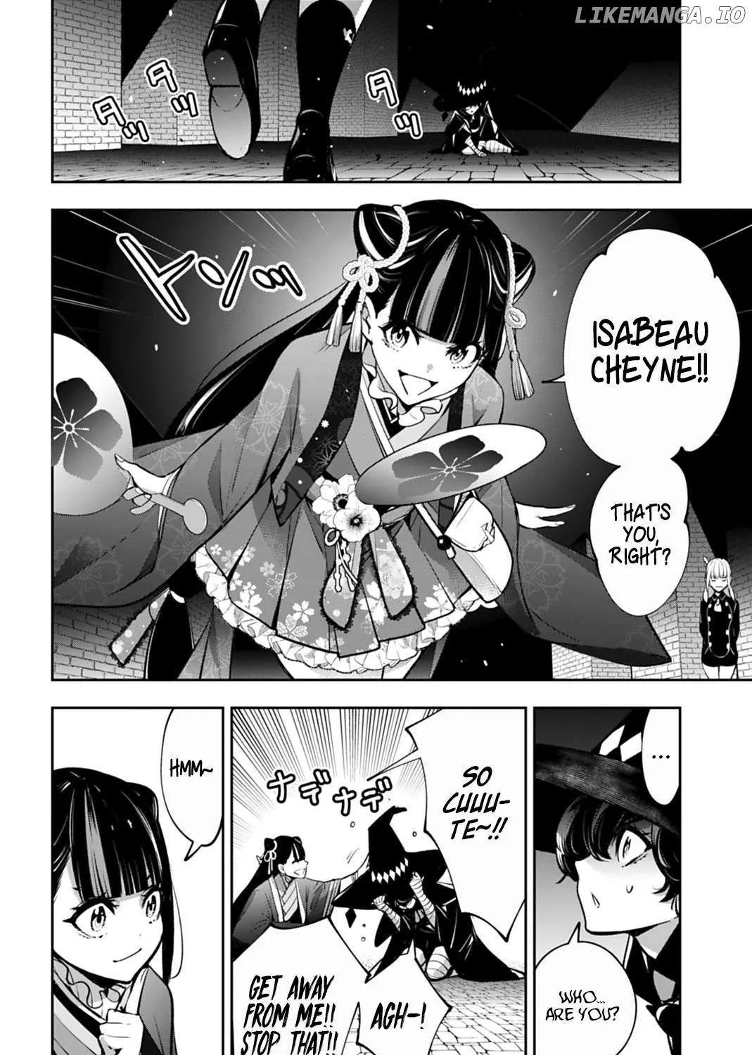 Majo Taisen - The War of Greedy Witches Chapter 57 page 39 - 