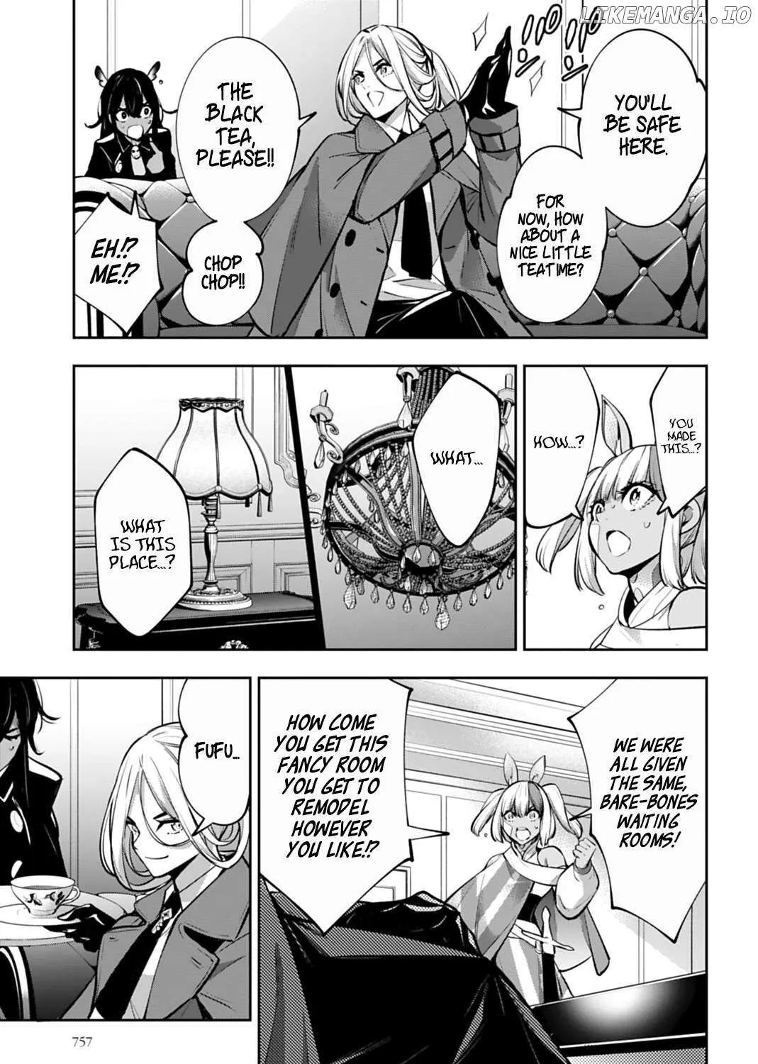 Majo Taisen - The War of Greedy Witches Chapter 57 page 5 - 