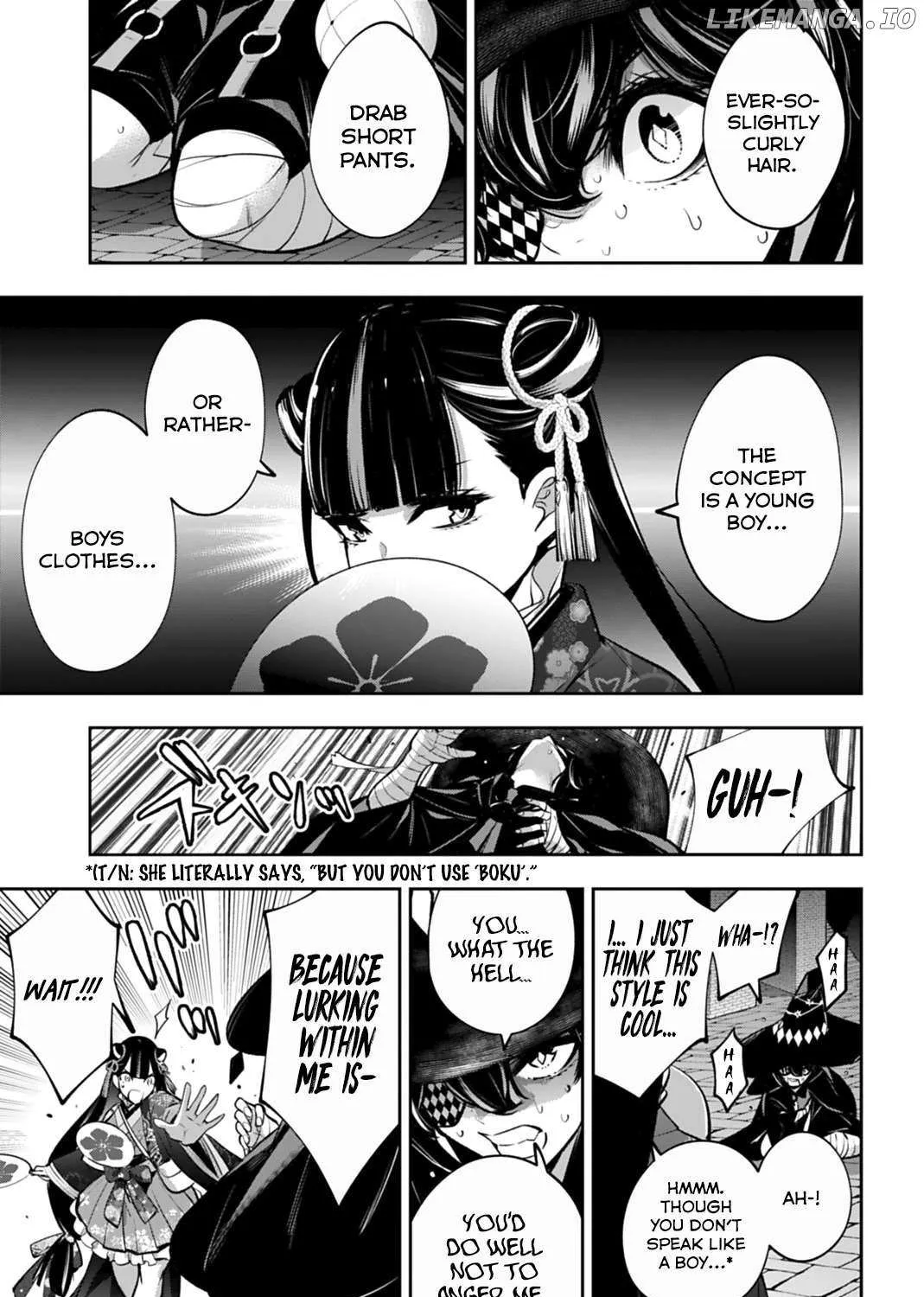 Majo Taisen - The War of Greedy Witches Chapter 57 page 41 - 