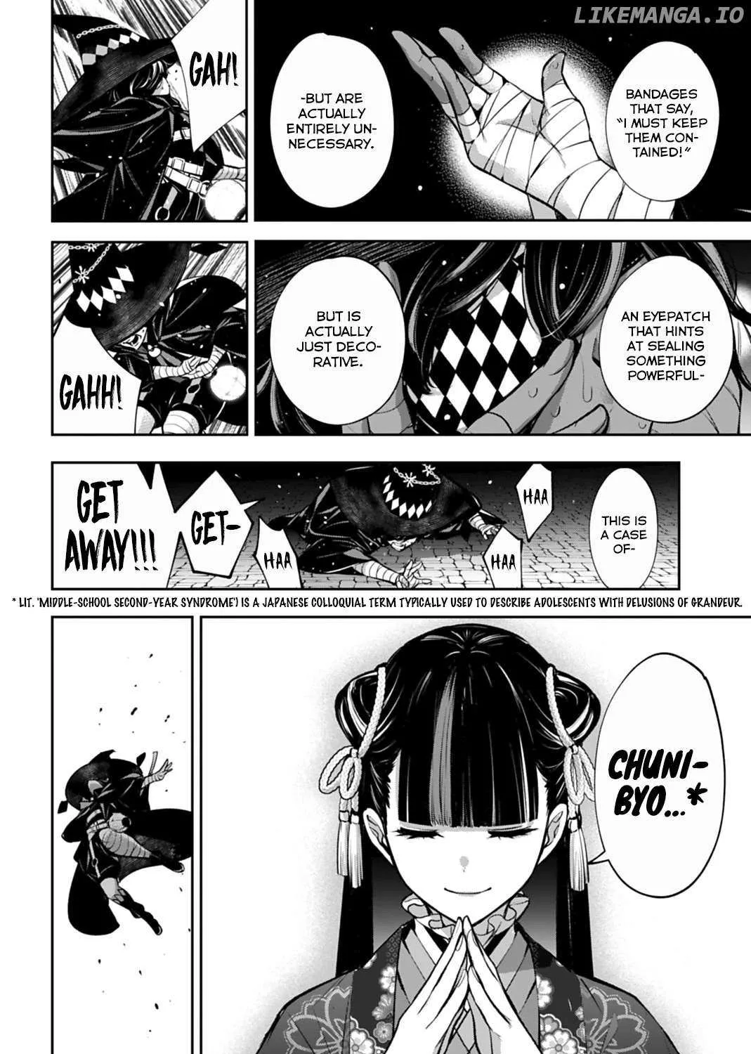 Majo Taisen - The War of Greedy Witches Chapter 57 page 43 - 
