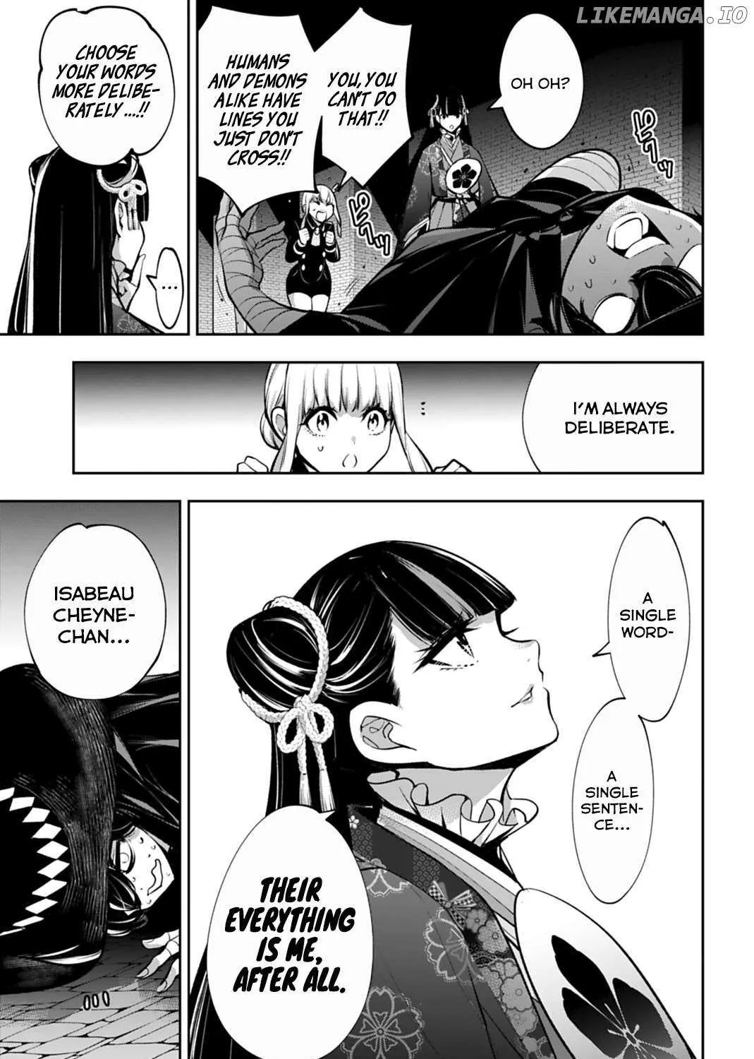 Majo Taisen - The War of Greedy Witches Chapter 57 page 45 - 