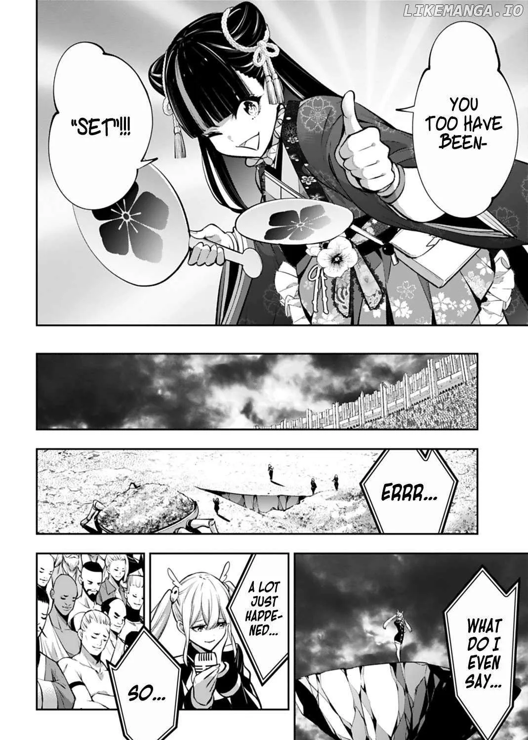 Majo Taisen - The War of Greedy Witches Chapter 57 page 47 - 