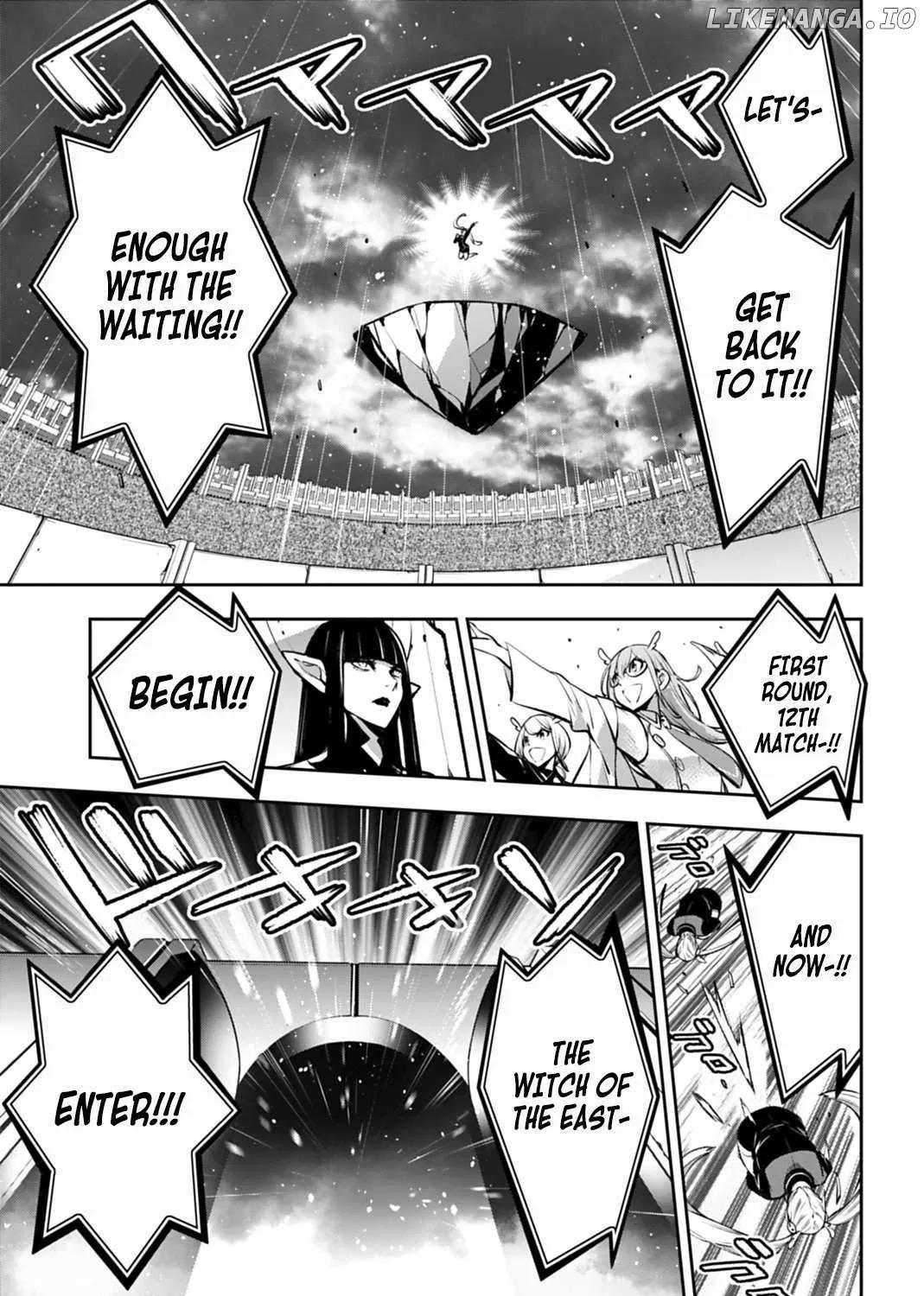 Majo Taisen - The War of Greedy Witches Chapter 57 page 49 - 