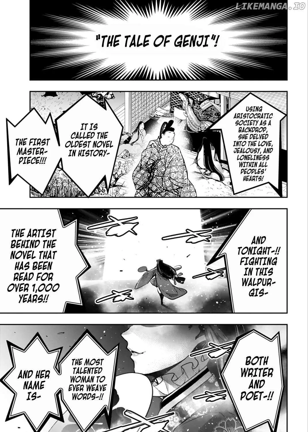 Majo Taisen - The War of Greedy Witches Chapter 57 page 53 - 