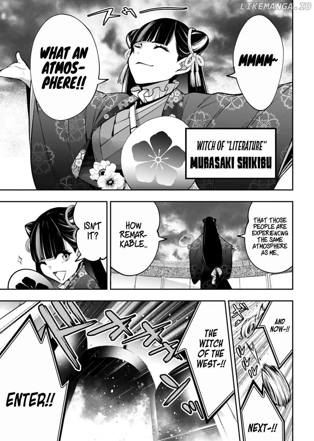 Majo Taisen - The War of Greedy Witches Chapter 57 page 57 - 