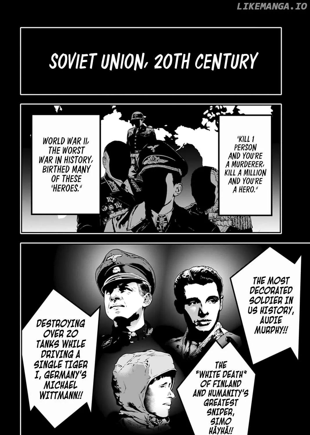 Majo Taisen - The War of Greedy Witches Chapter 57 page 59 - 
