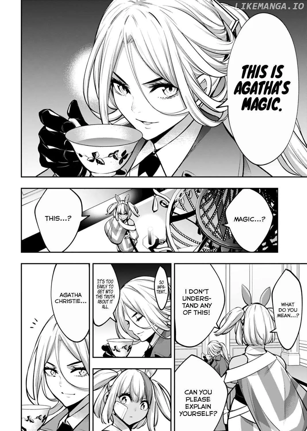 Majo Taisen - The War of Greedy Witches Chapter 57 page 7 - 