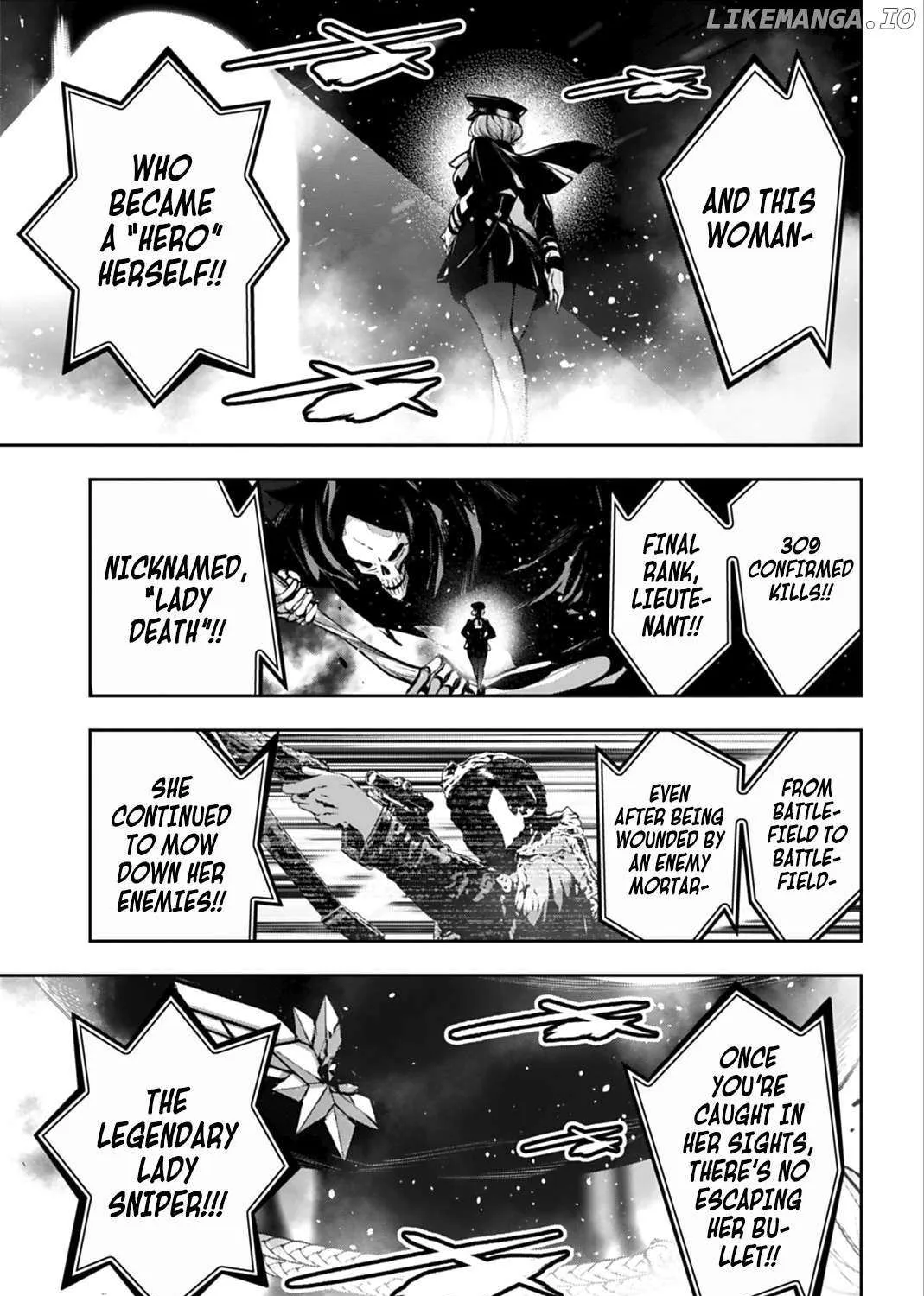 Majo Taisen - The War of Greedy Witches Chapter 57 page 61 - 